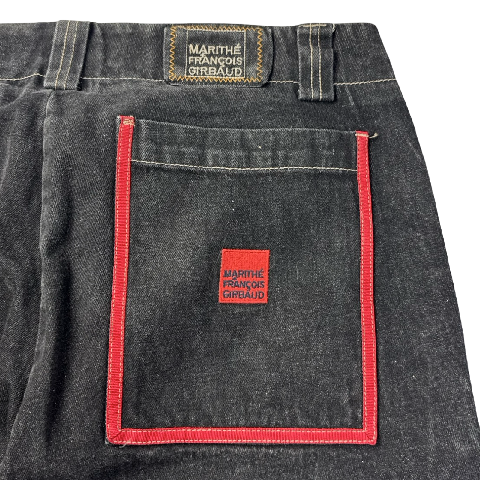 Vintage Marithe Francois Girbaud Denim Jorts