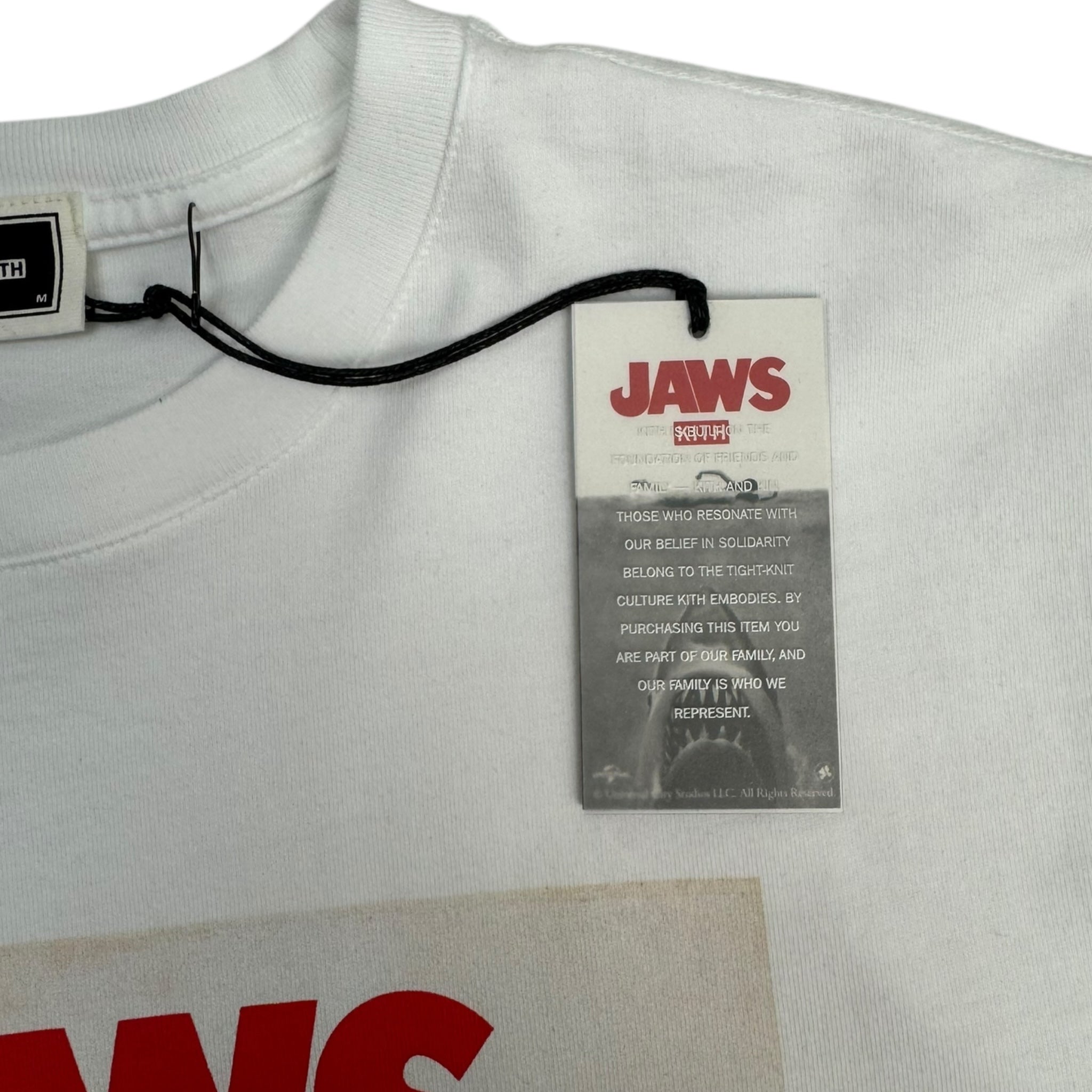 Kith x Jaws Main Poster Vintage T-Shirt