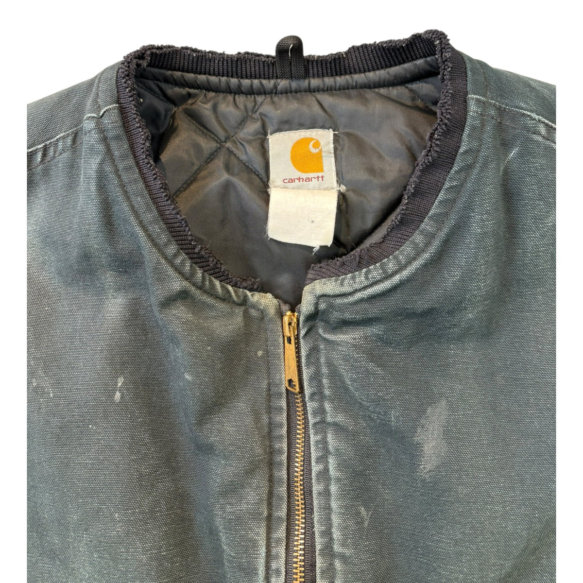 Carhartt Duck Vest Black