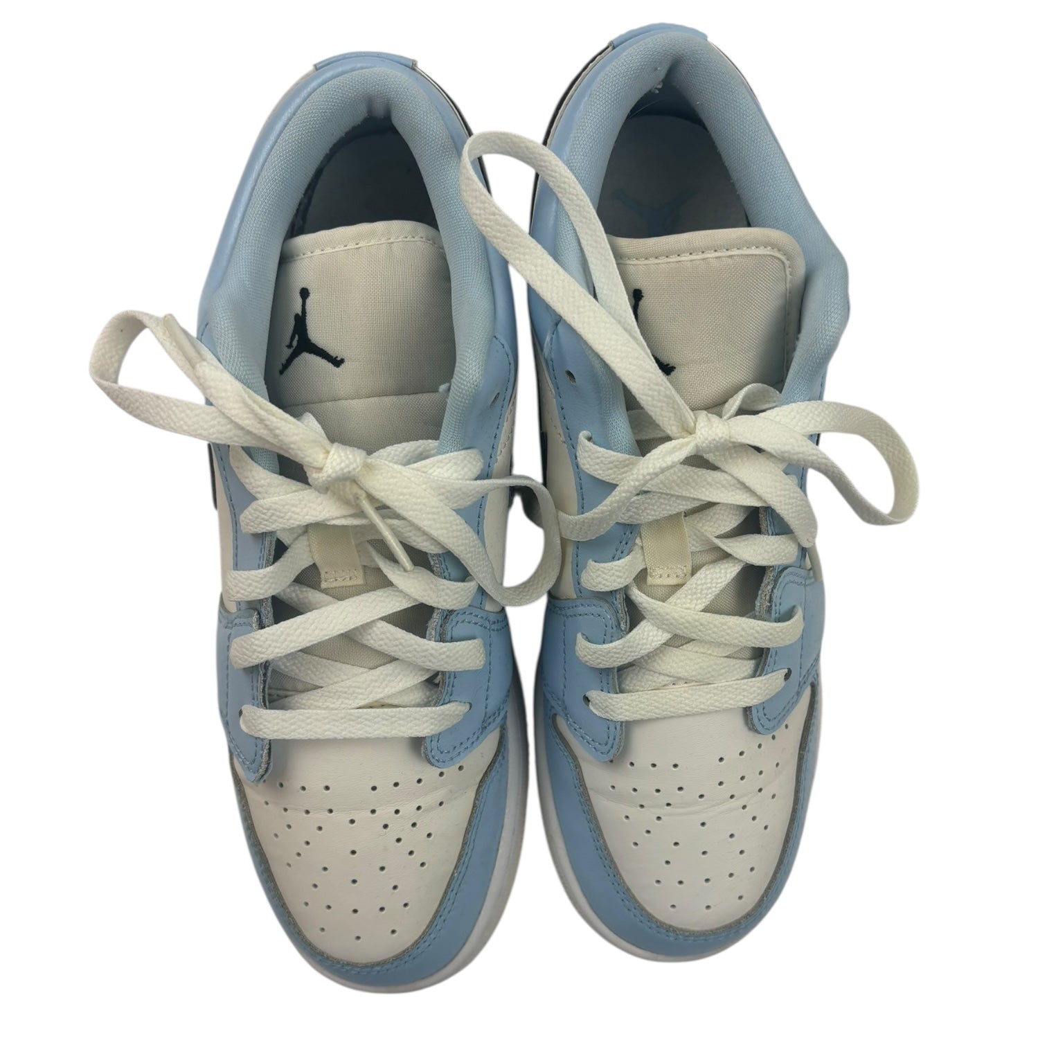 Jordan 1 Low Ice Blue Black (Used)