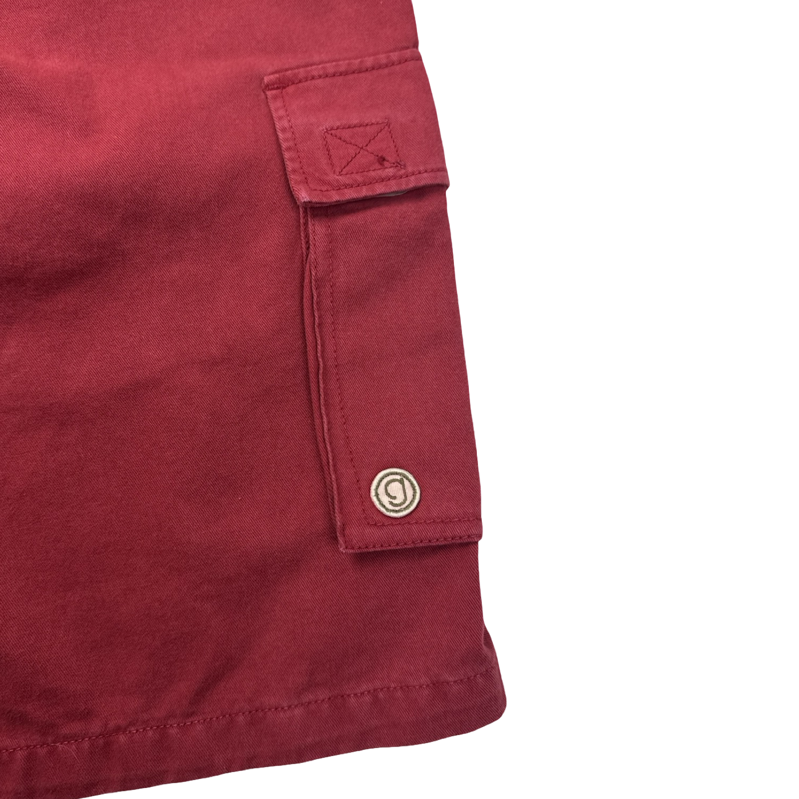 Grammici Cargo Shorts Red