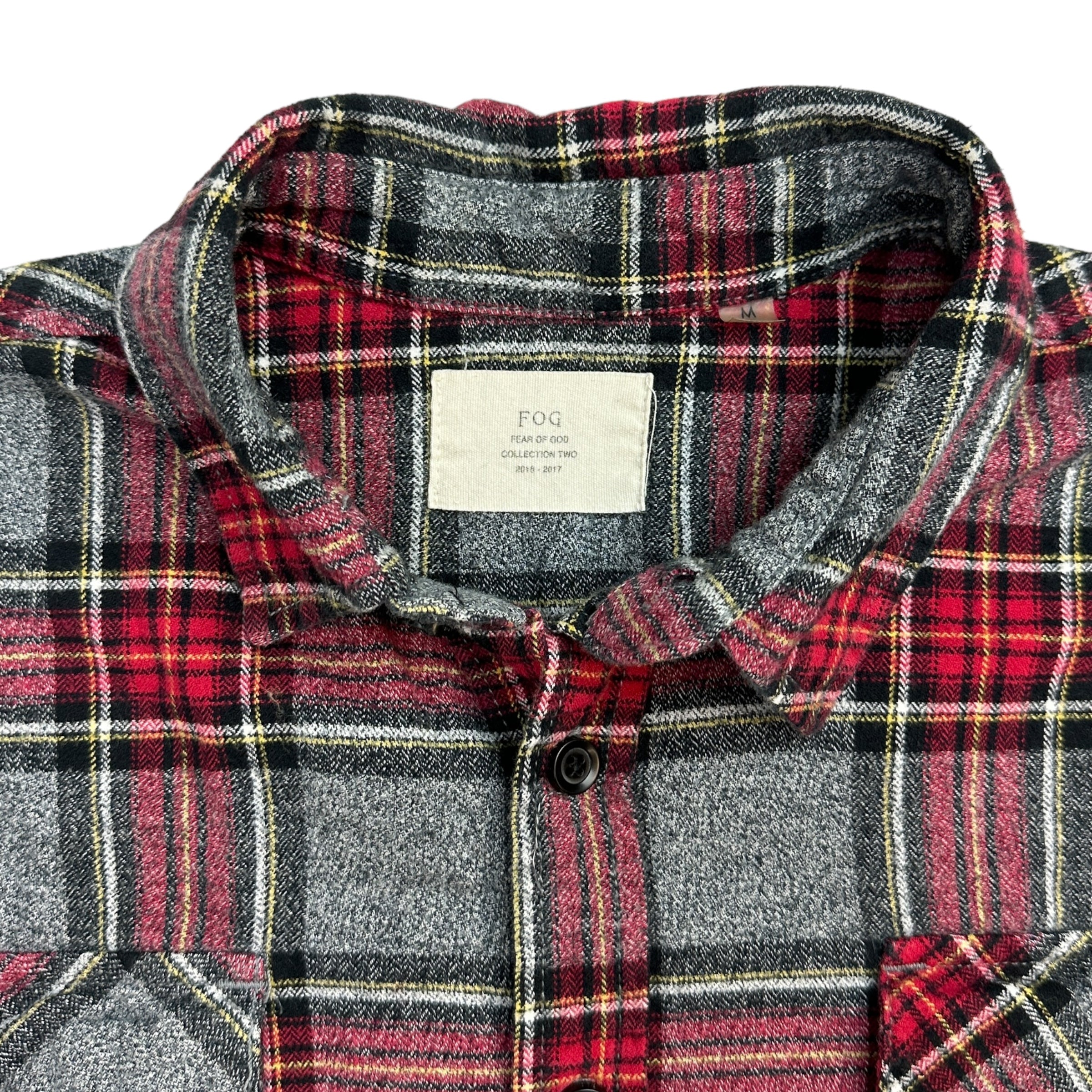 Fear Of God Collection Two Cut-Off Flannel