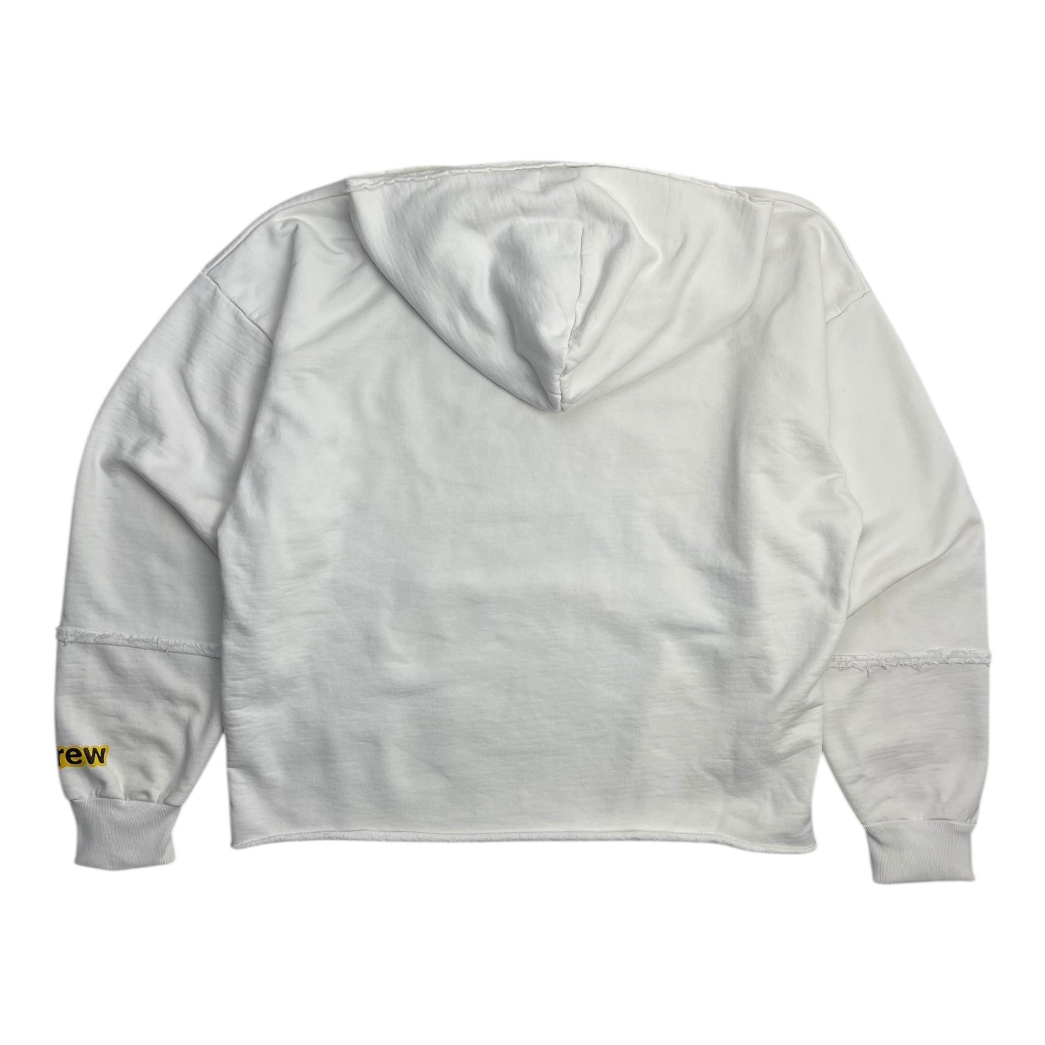 Drew House Deconstructed Mascot Hoodie White
