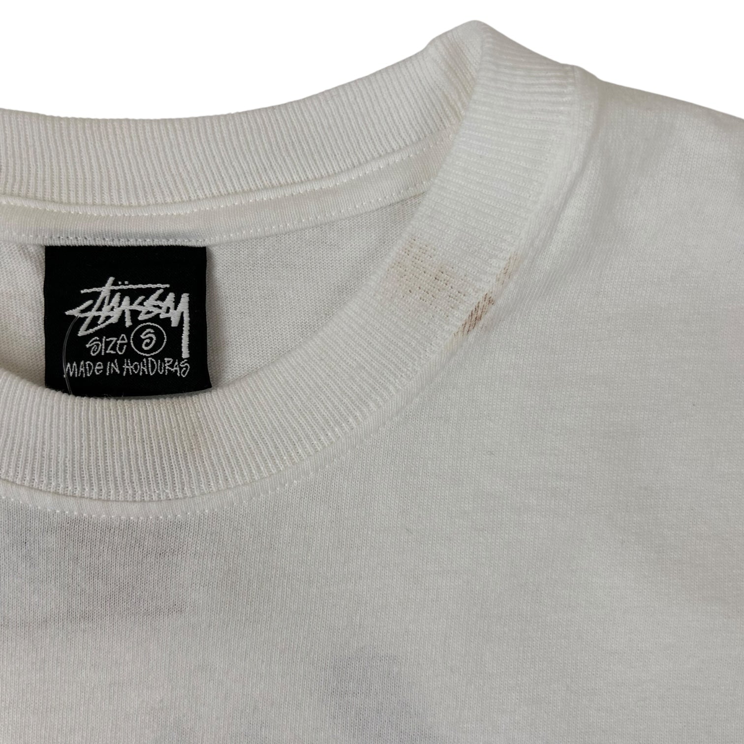 Stussy Vancouver Chapter T-Shirt White