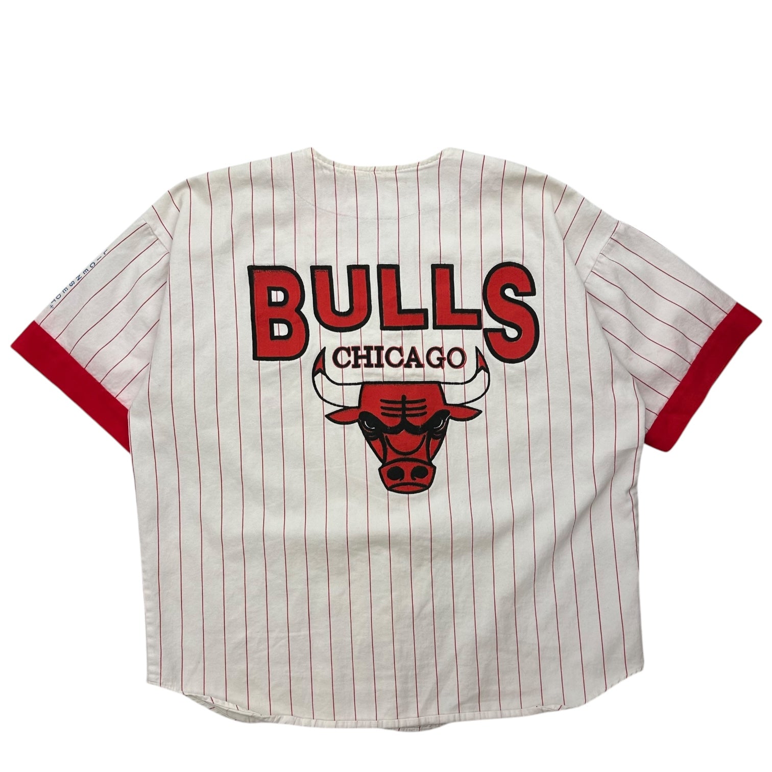 Vintage Chicago Bulls Baseball Jersey