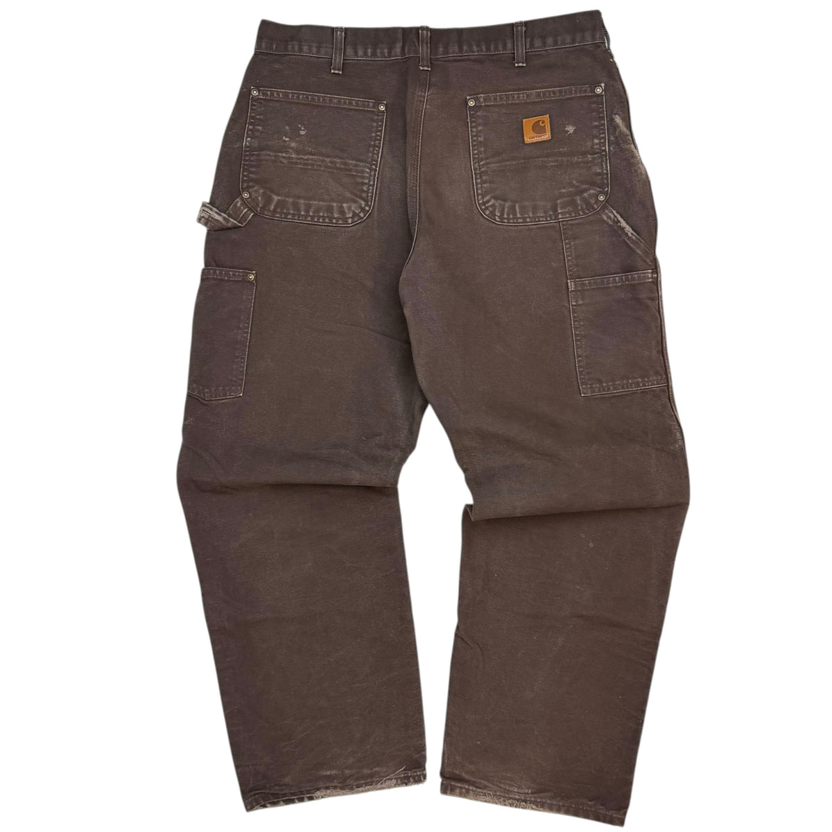 Vintage Carhartt Double Knee Pants Brown