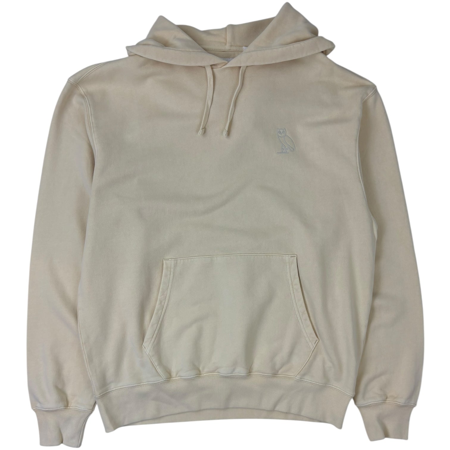 OVO Garment-Dyed Muskoka Hoodie Soft Yellow