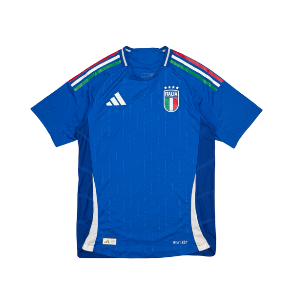 2024 Adidas Italy Home Jersey Blue