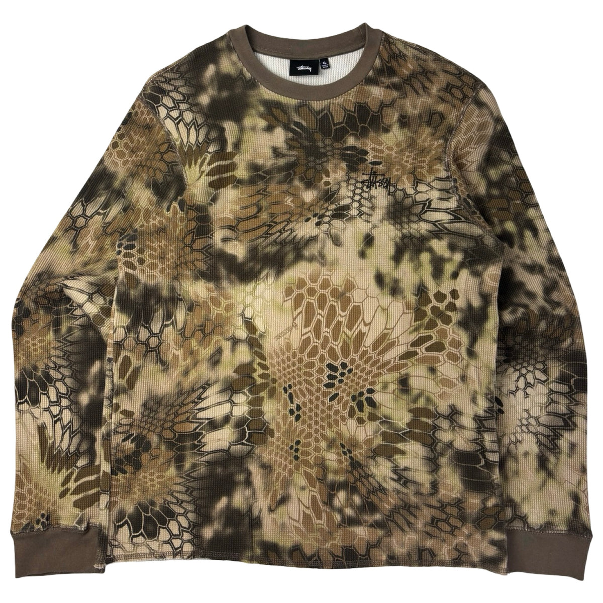 Stussy Thermal L/S Shirt Kryptek Camo
