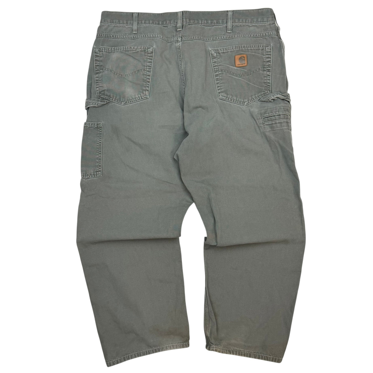 Vintage Carhartt Dungaree Pants Olive Green
