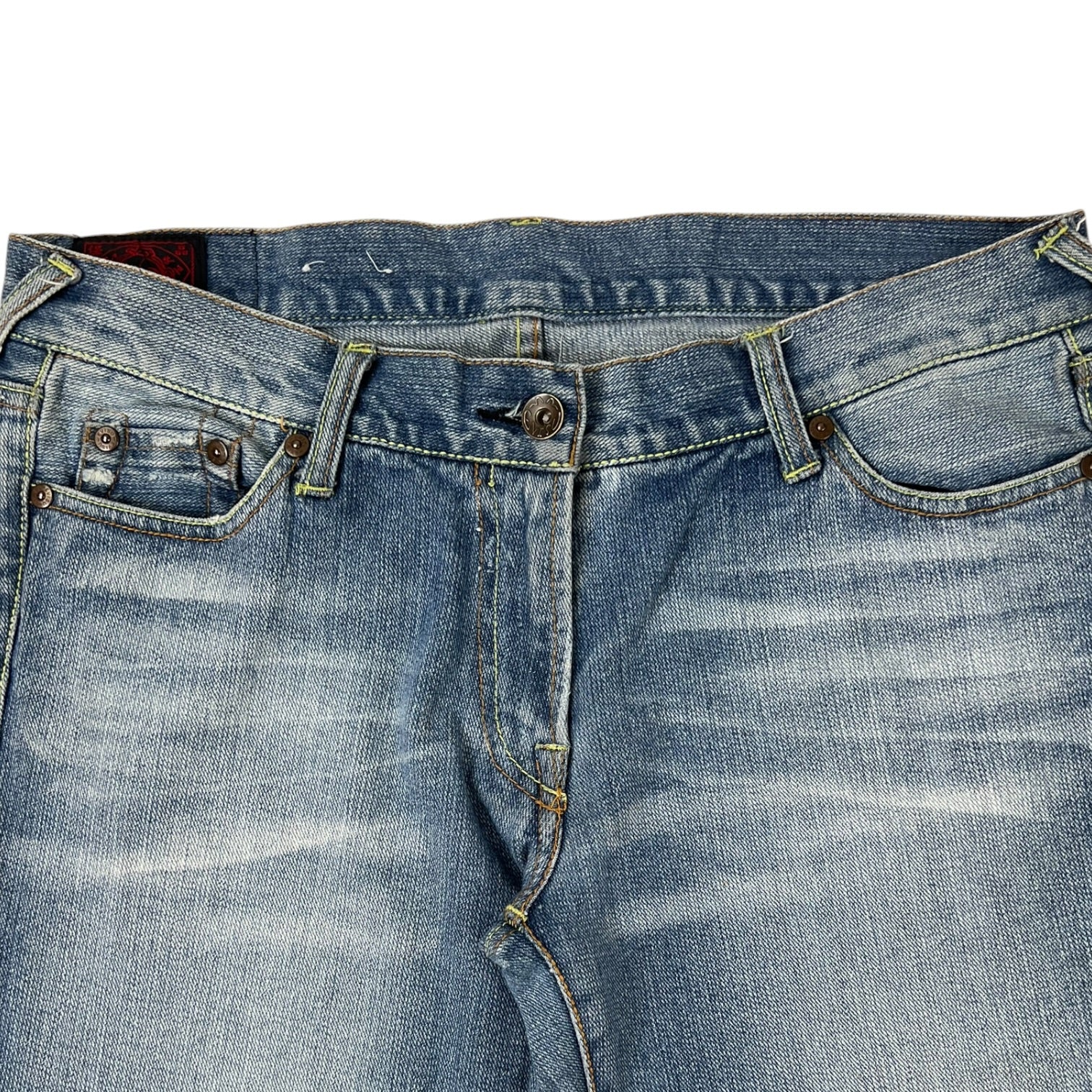 Vintage Evisu Flared Jeans