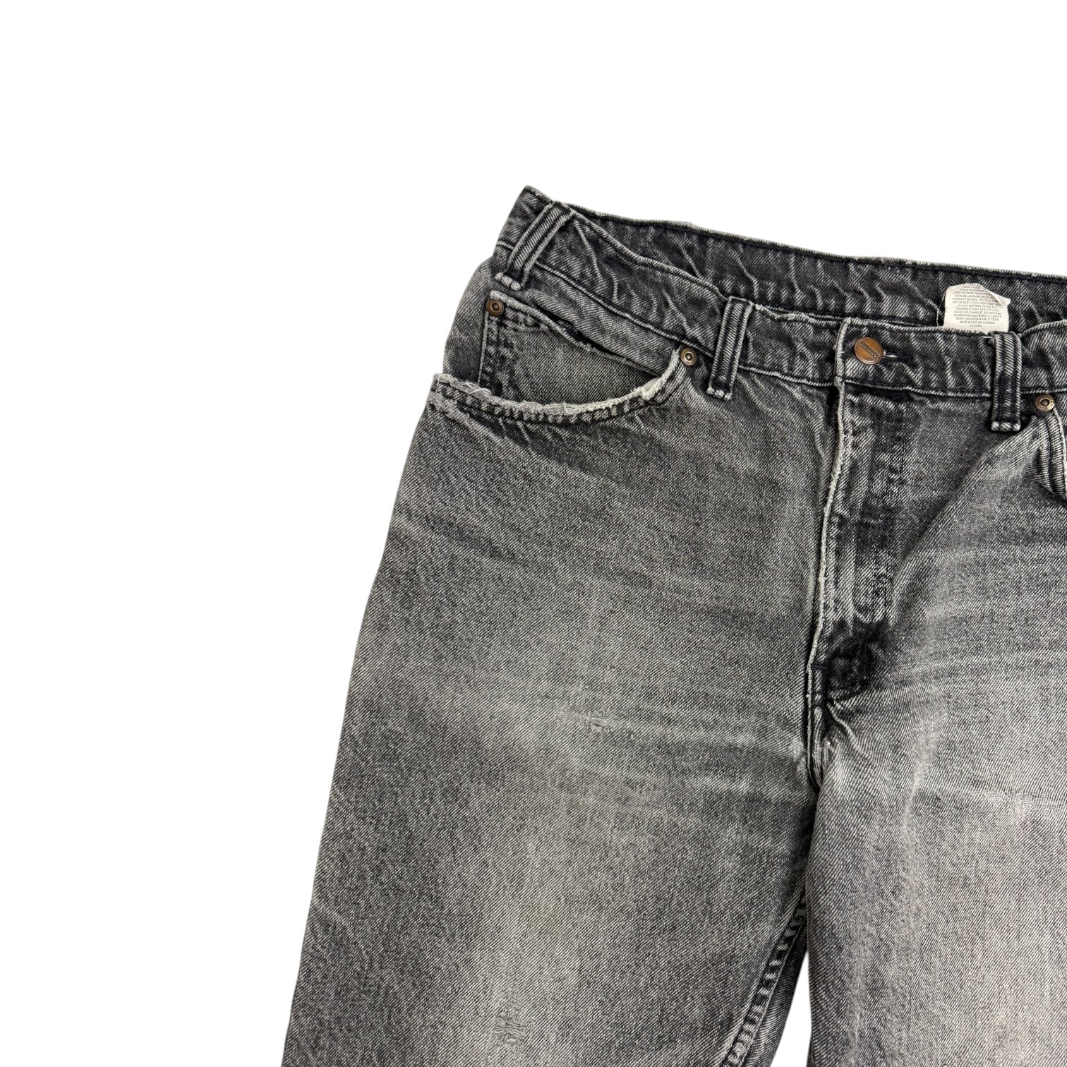 Vintage GWG Denim Jeans Faded Black