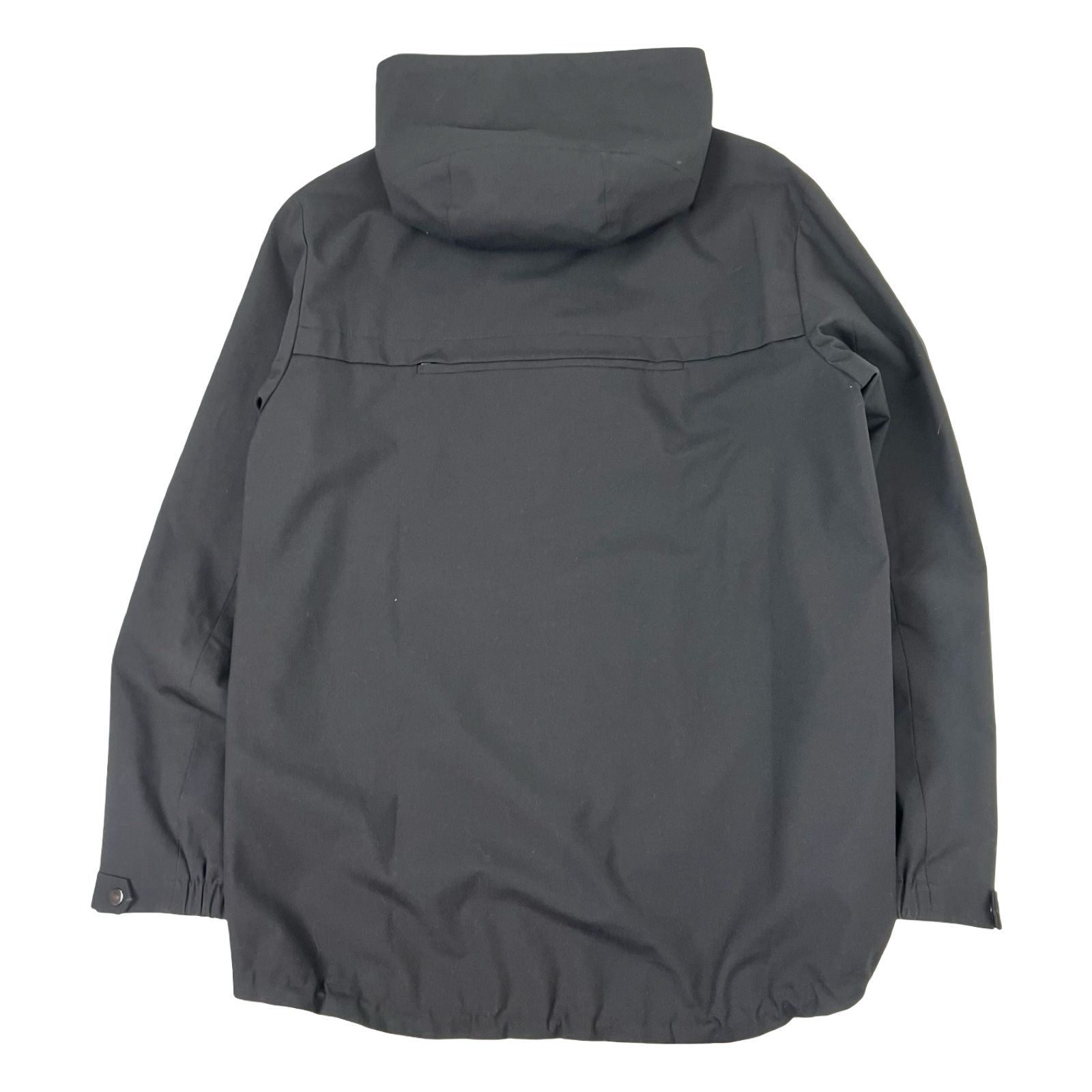 Sleek T by Alexander Wang Technical Anorak Jacket Black