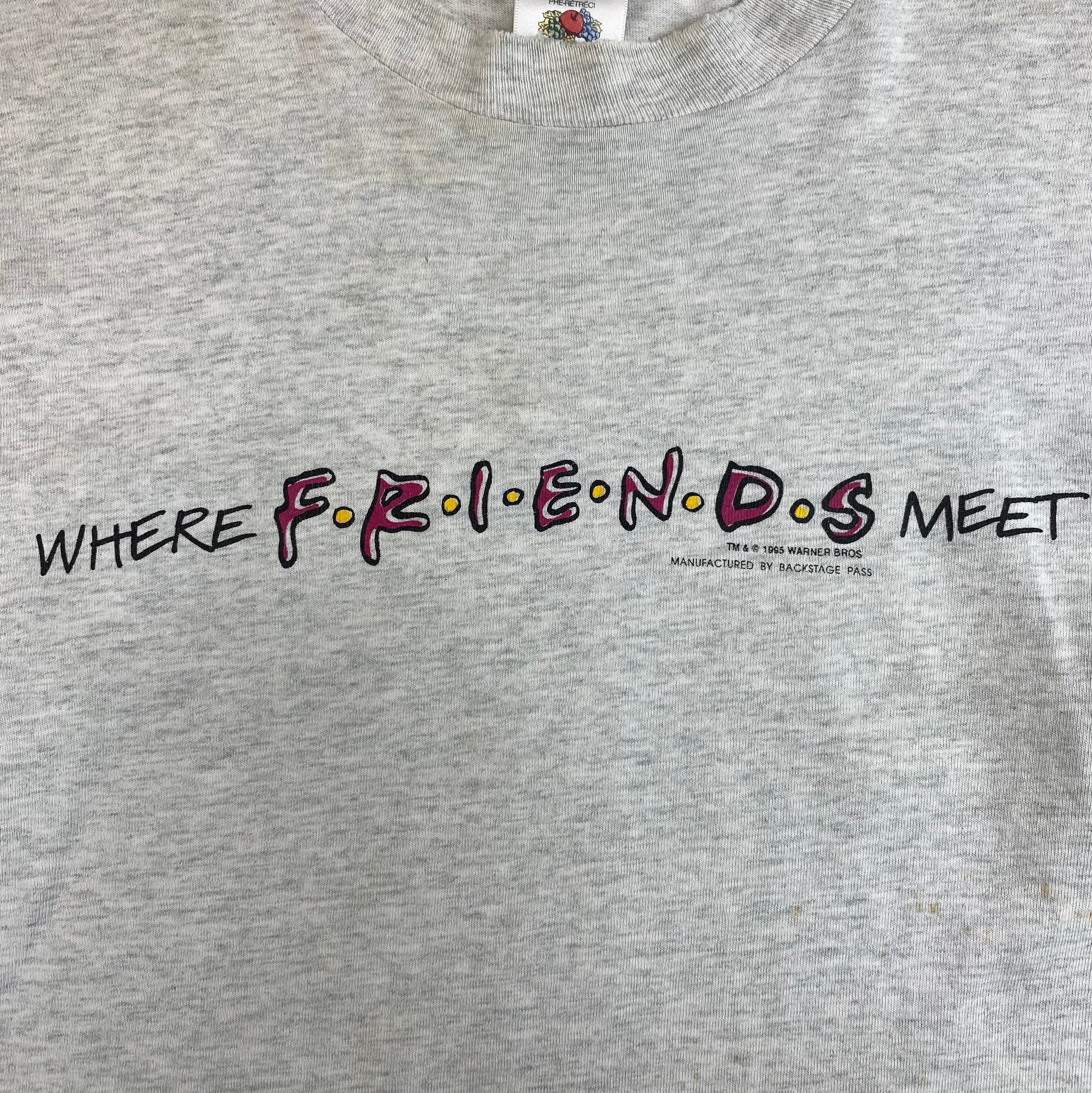 1995 Friends Central Perk Tee Grey