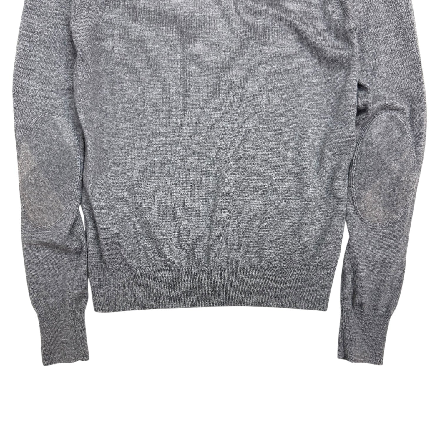 Vintage Burberry Brit Knit Sweater Grey