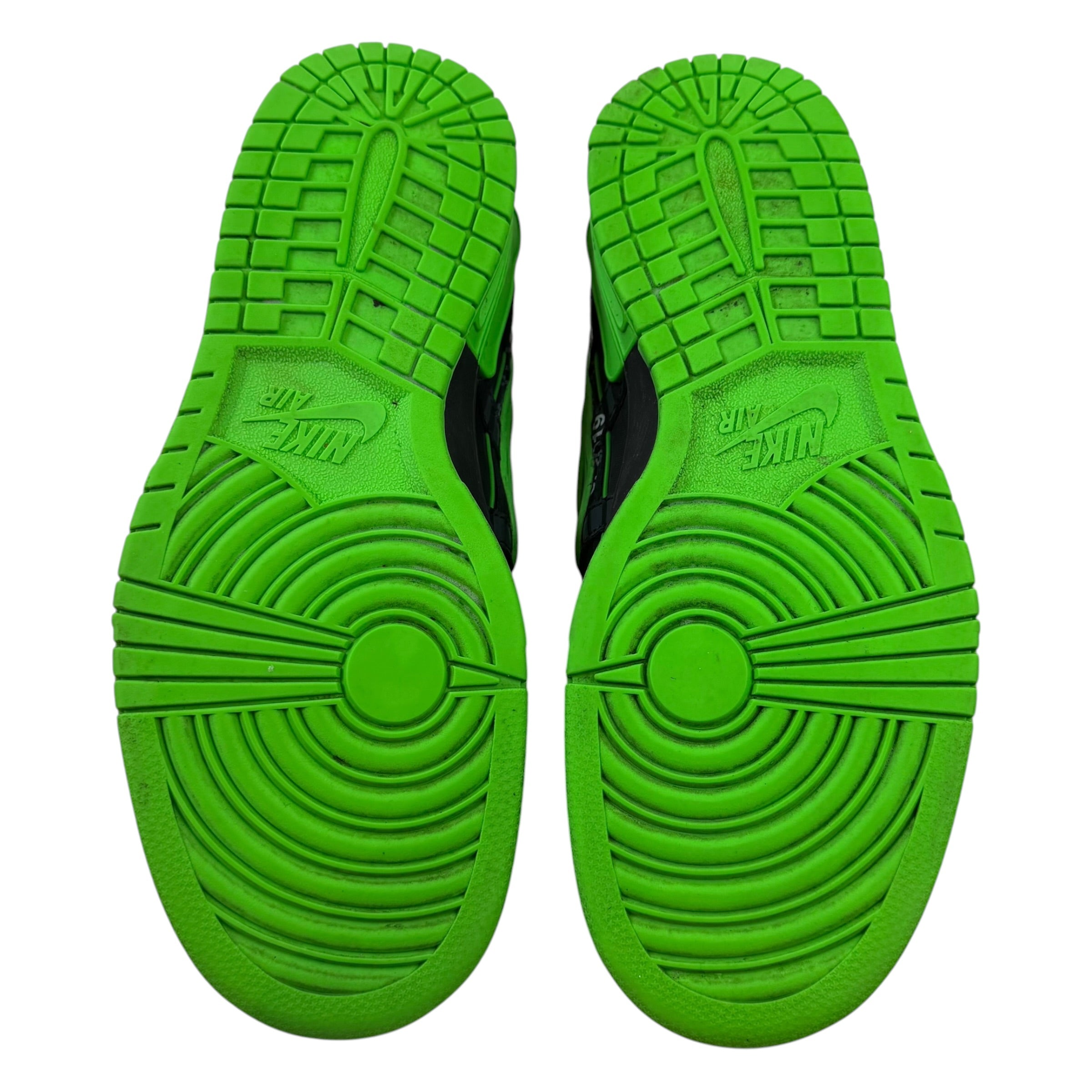 Nike x Off-White Air Rubber Dunk Green Strike (Used)