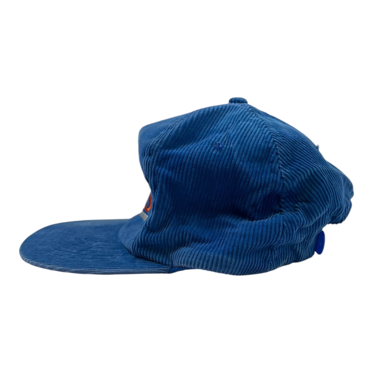 Vintage Edmonton Oilers Snapback Hat Blue