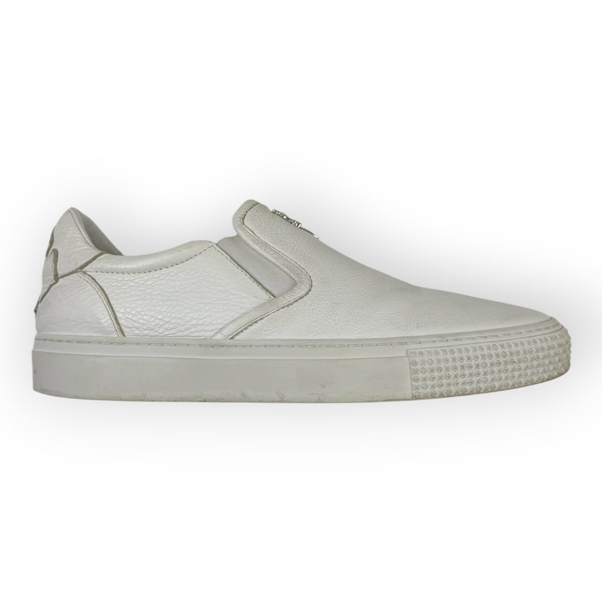 Chrome Hearts Dagger Slip-On Sneakers White (Used)