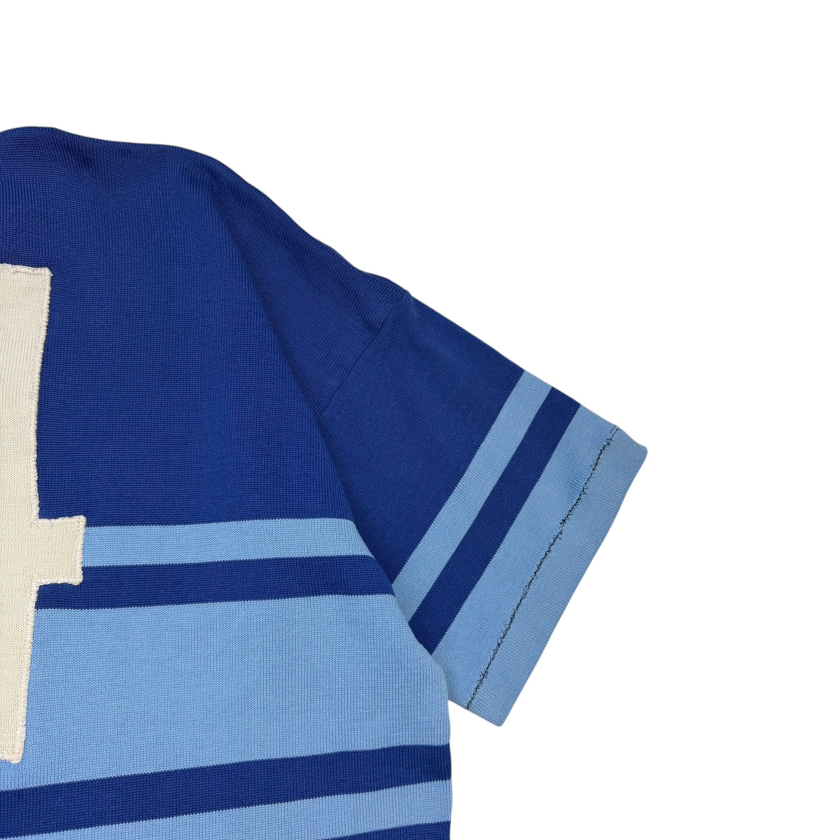 True Vintage 70s Rugby Shirt Blue