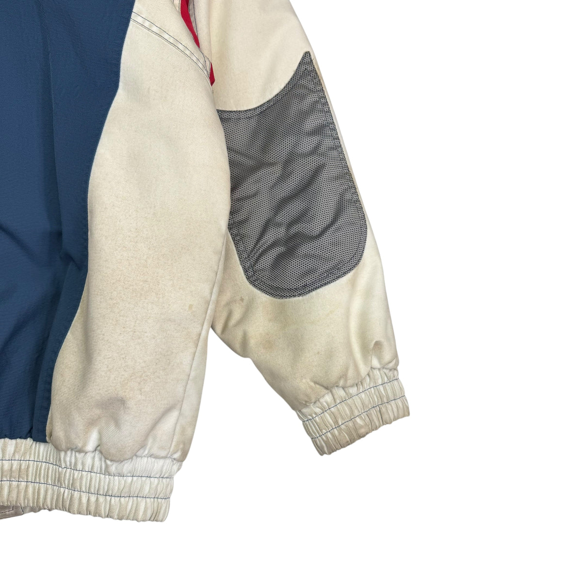 Vintage South Pole Tactical Jacket Blue/White