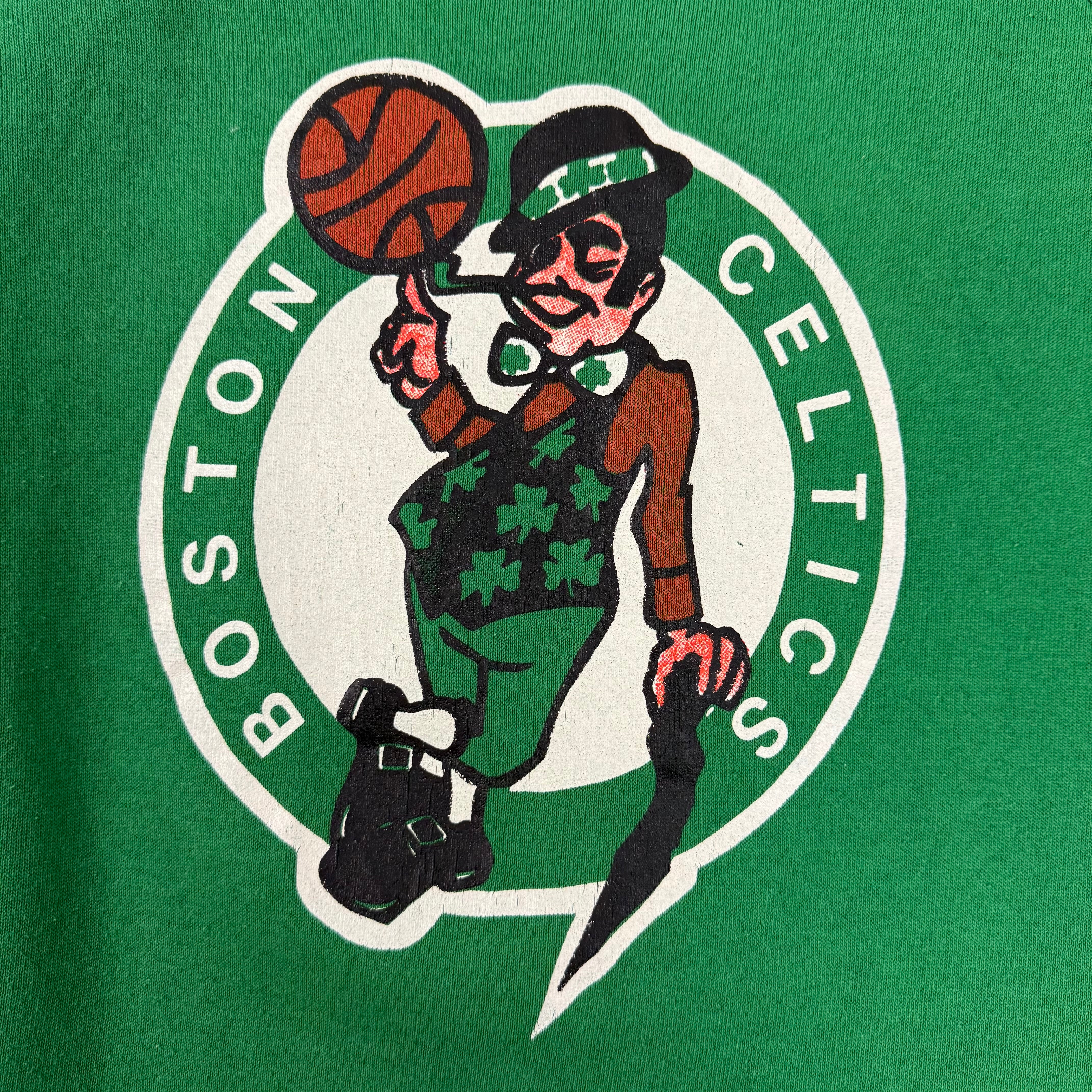 Vintage Boston Celtics Crewneck Green