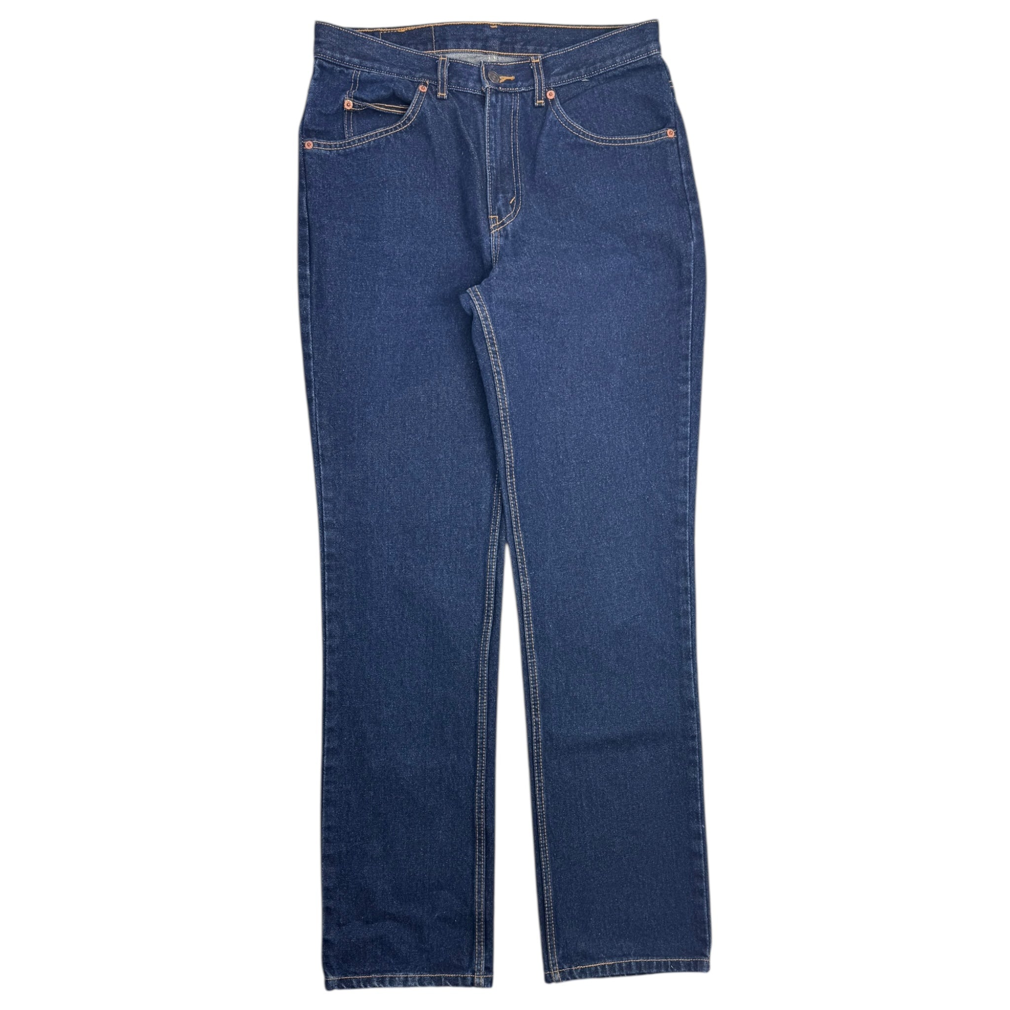 Vintage Levi’s Deep Blue Denim Jeans
