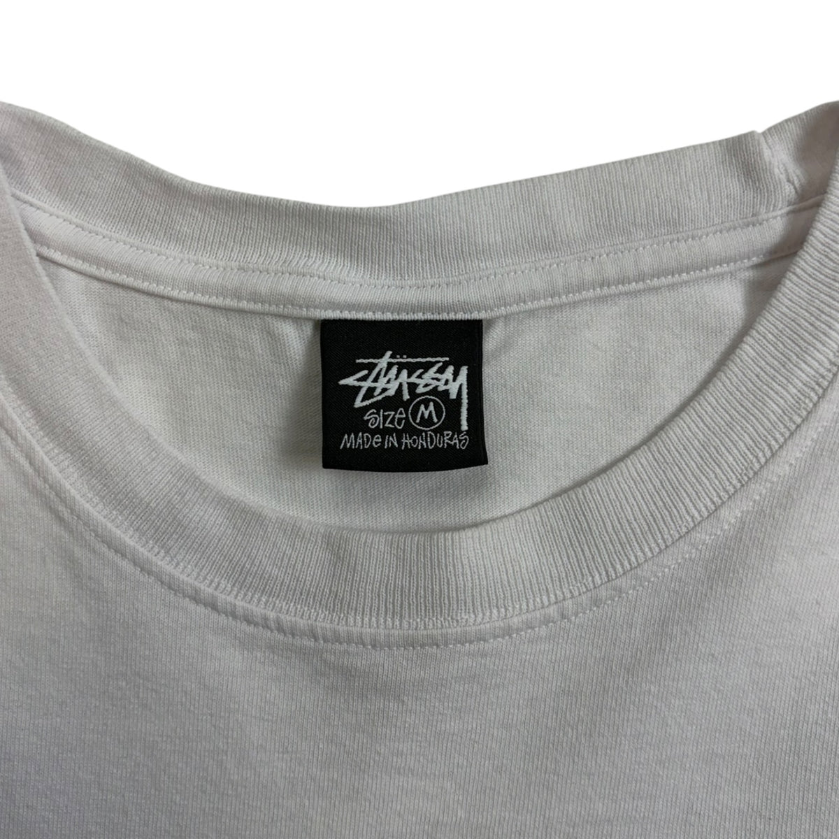 Stussy Surf Size Pigment Dyed T-Shirt White