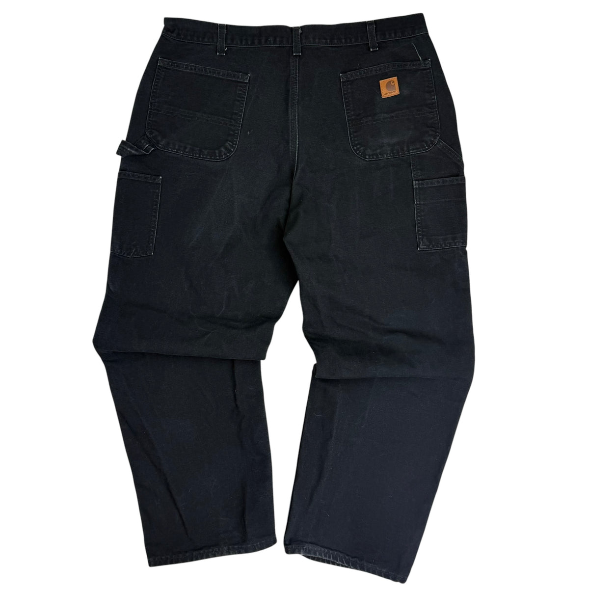 Vintage Carhartt Dungaree Fit Pants Black