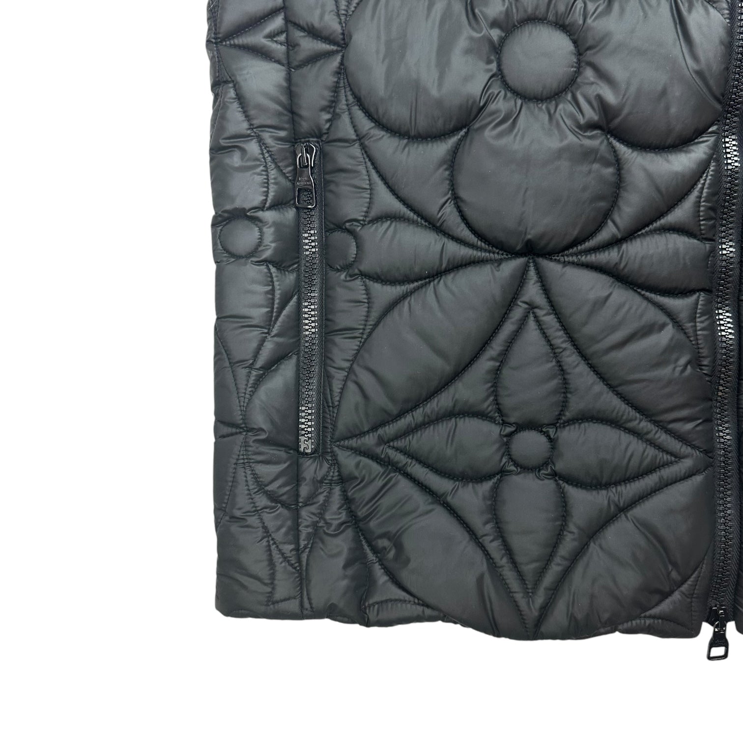 Louis Vuitton LVSE Padded Monogram Flower Gilet