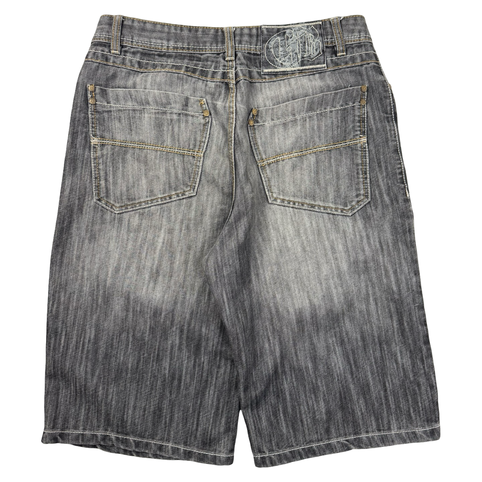 Vintage Y2K GB Design Lab Baggy Jorts