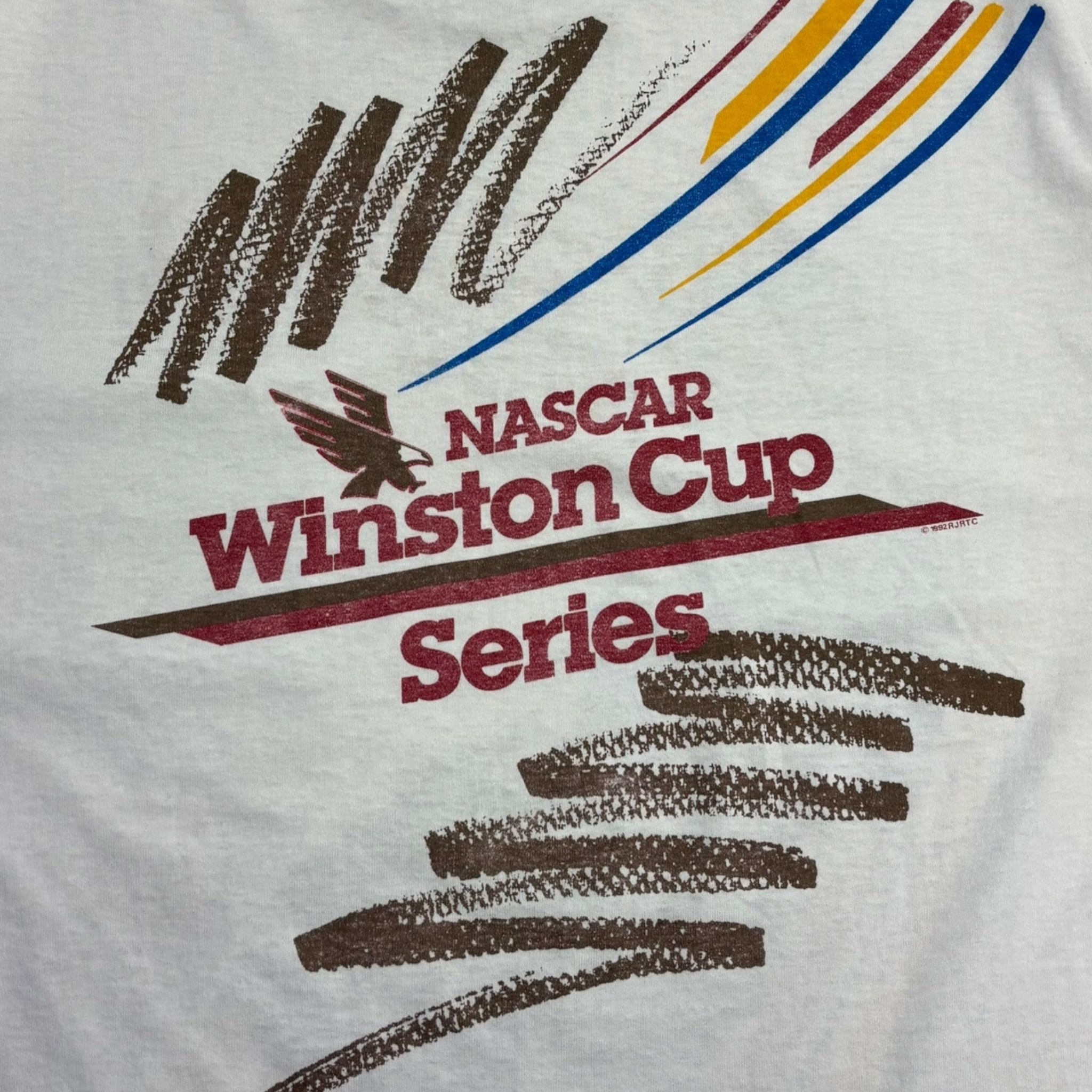1992 Winston NASCAR Winston Cup Pocket T-Shirt