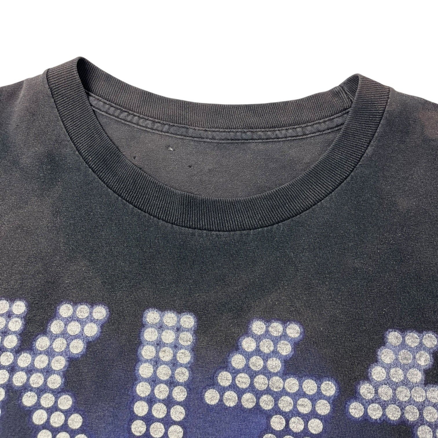 Vintage Kiss Band T-Shirt Faded Black