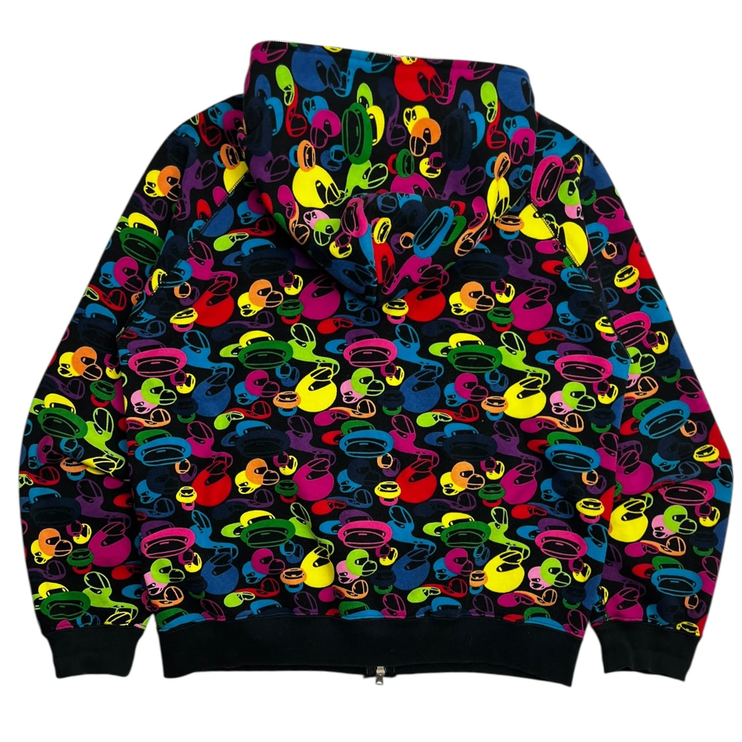 BAPE Baby Milo Camo Full Zip Hoodie