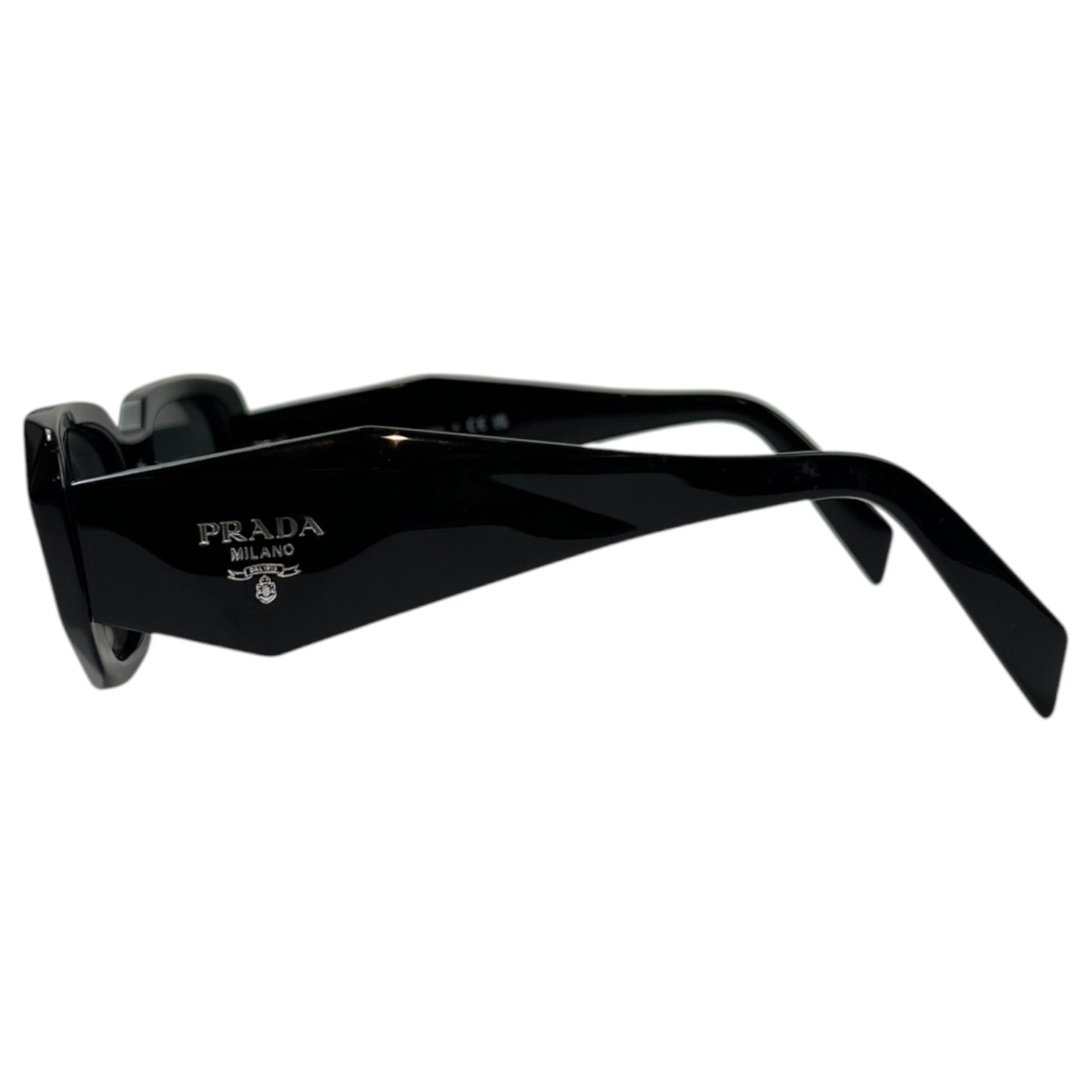 Prada PR-17 Sunglasses Black