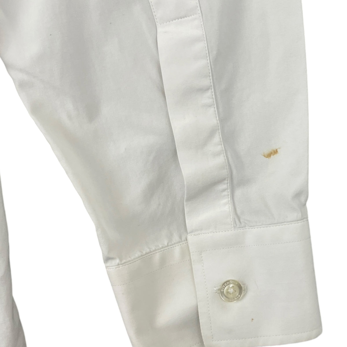 Givenchy Tonal Star & Armband Poplin Shirt