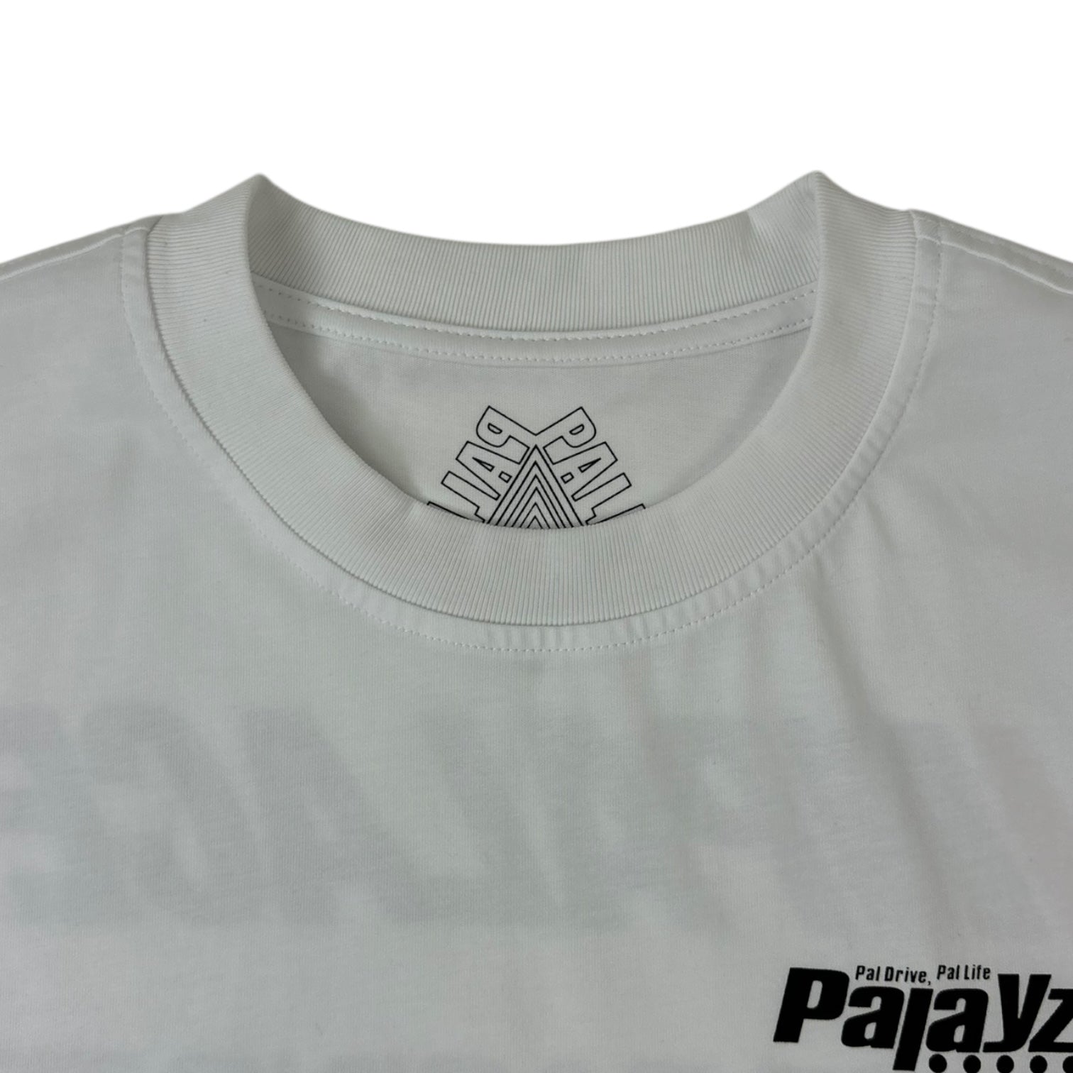Palace Racey T-Shirt White