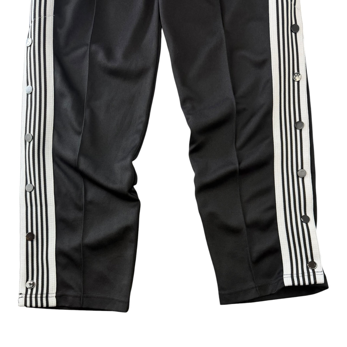 Needles x Beams Side Snap Track Pants Black/White