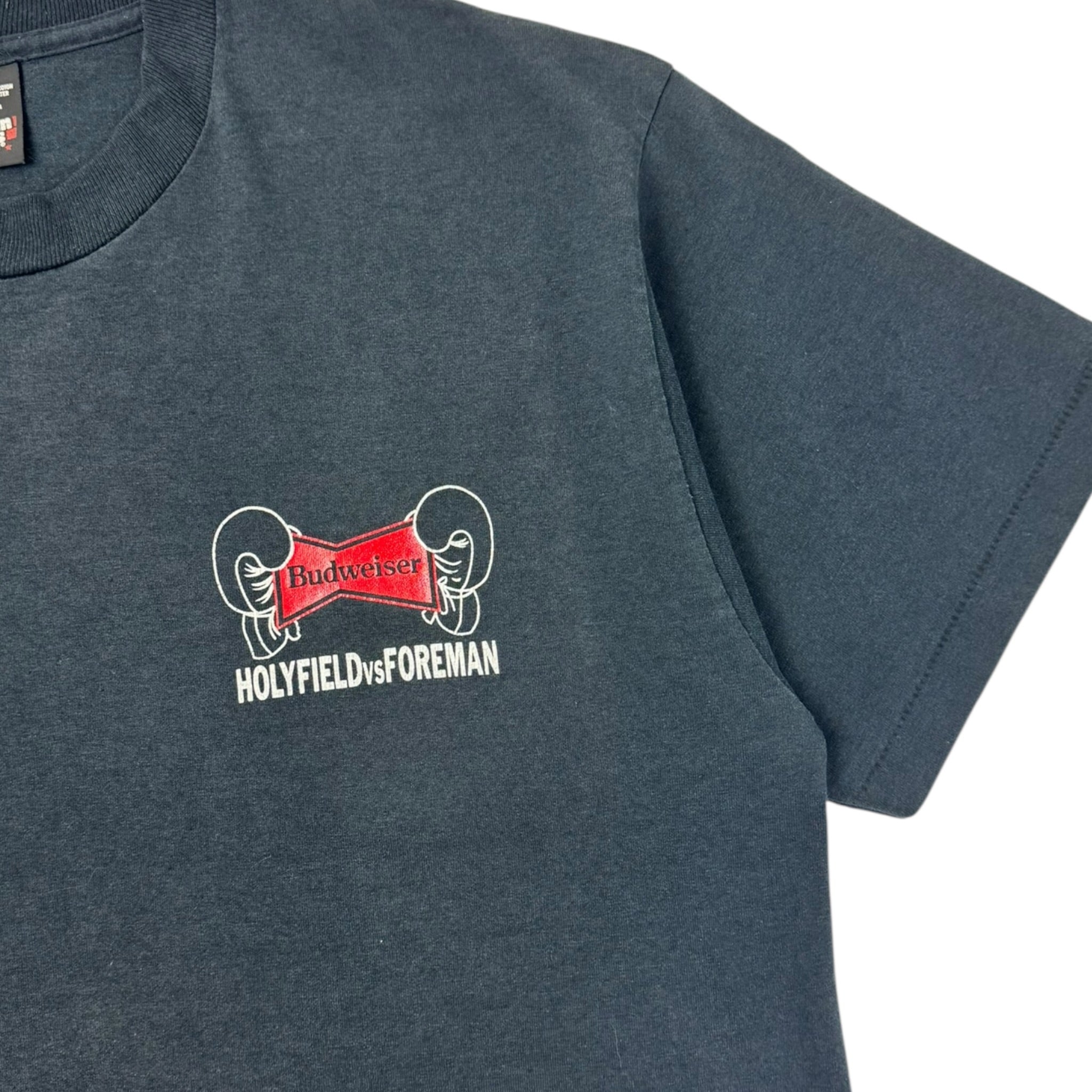1991 Holyfield vs Foreman Budweiser Boxing Promo @ Trump Plaza T-Shirt