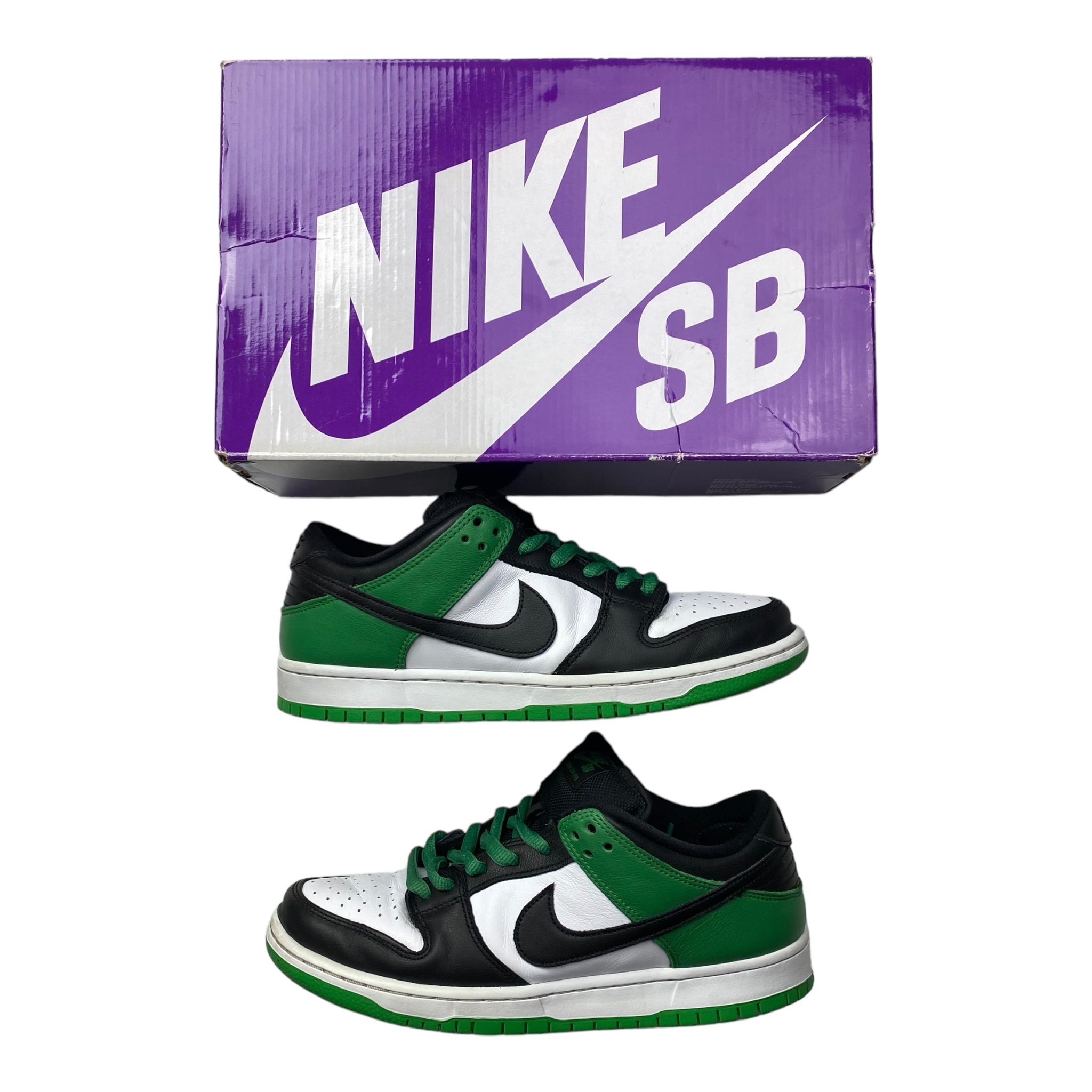 Nike SB Dunk Low Classic Green (Used)