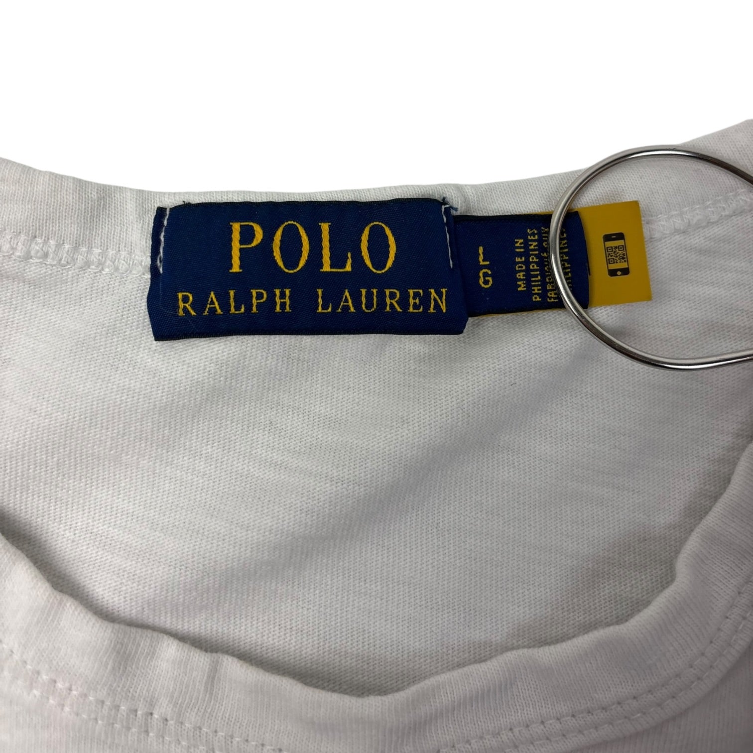 Polo Ralph Lauren Tigers Phys. Ed T-Shirt White