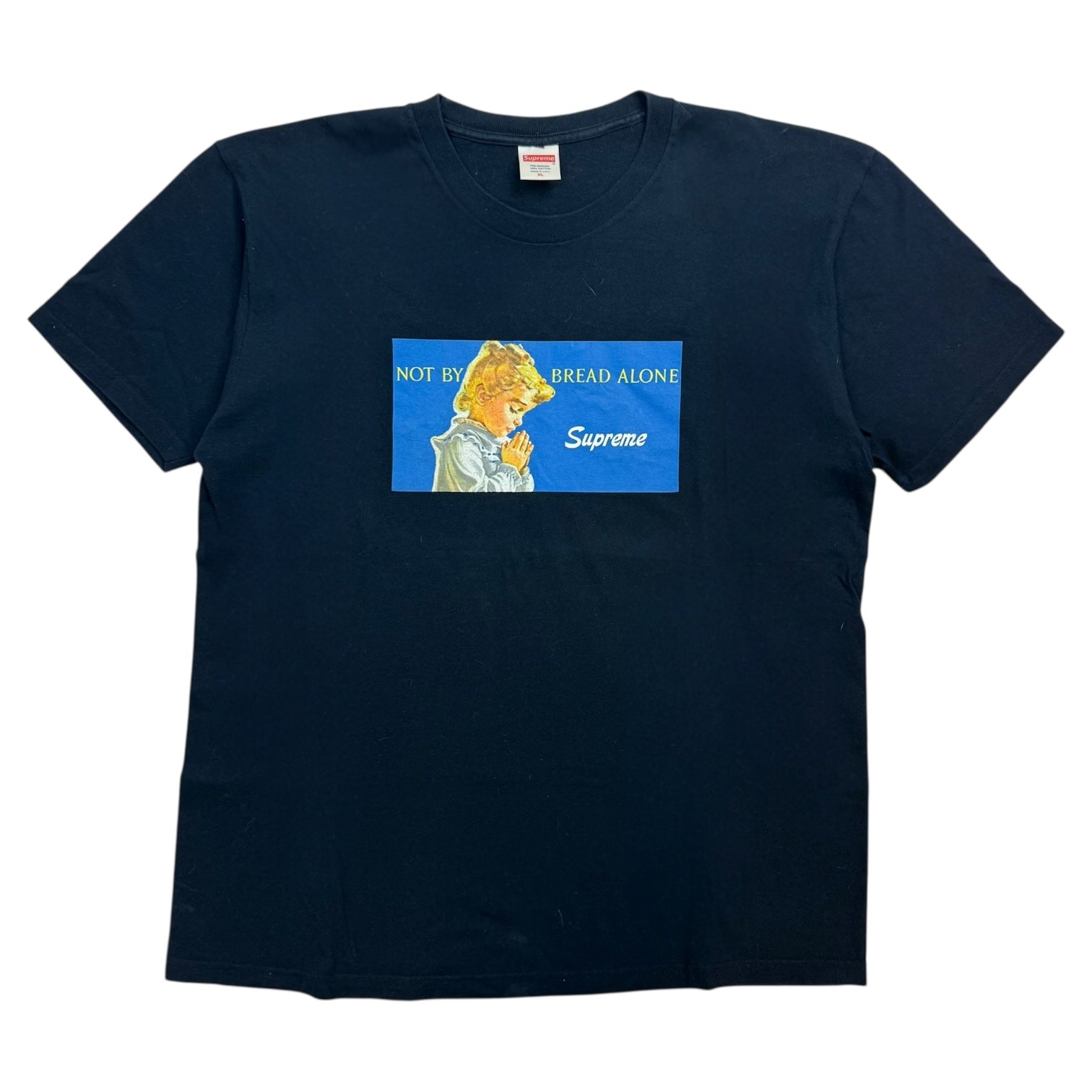 Supreme Bread Alone Tee Black