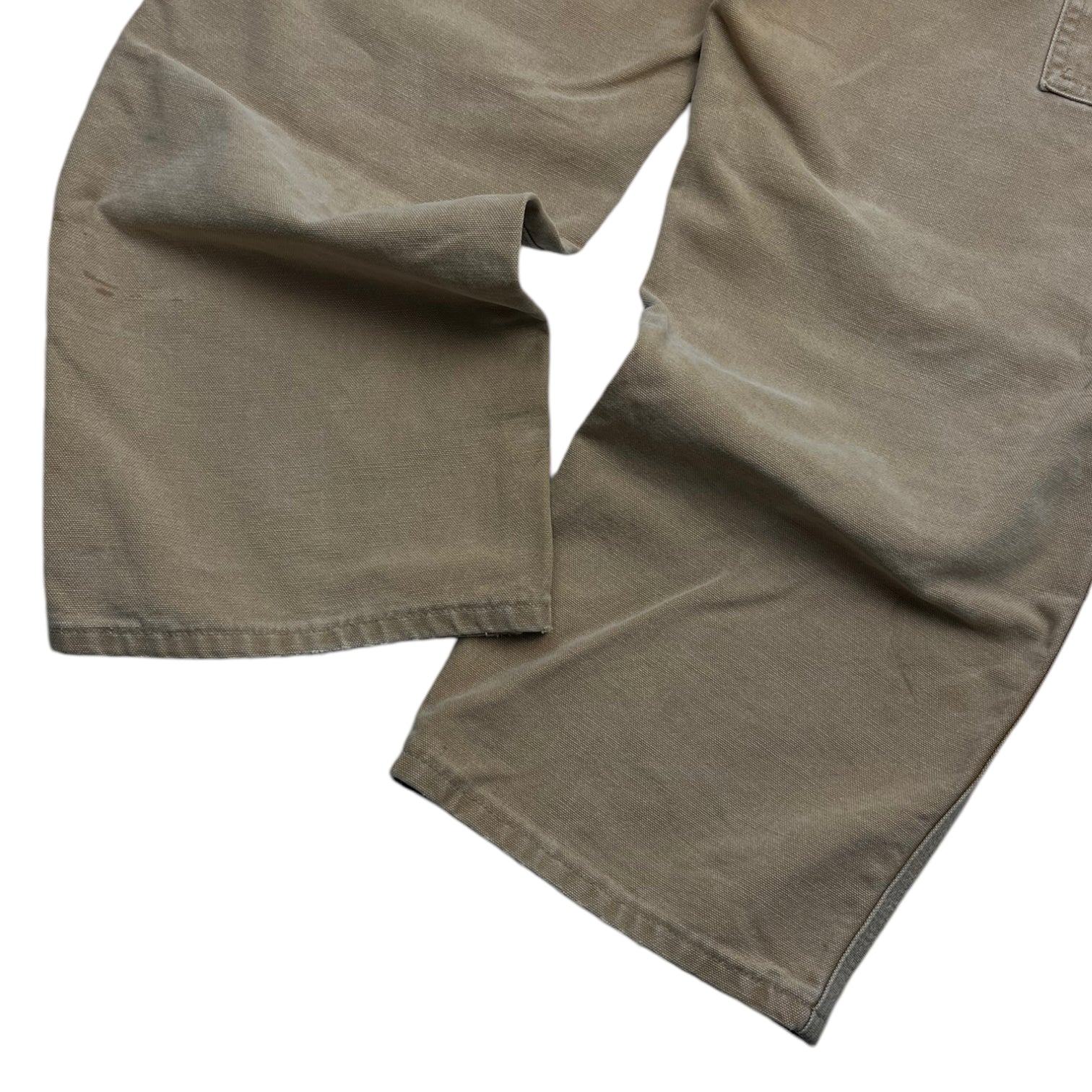 Carhartt Double Knees Paint Splatter Tan