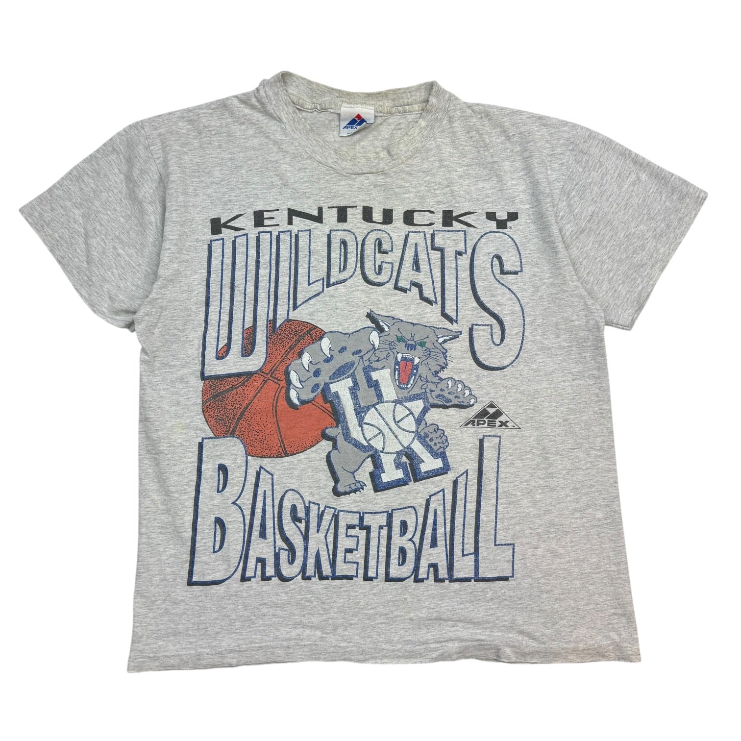 Vintage Kentucky Wildcats Tee Grey