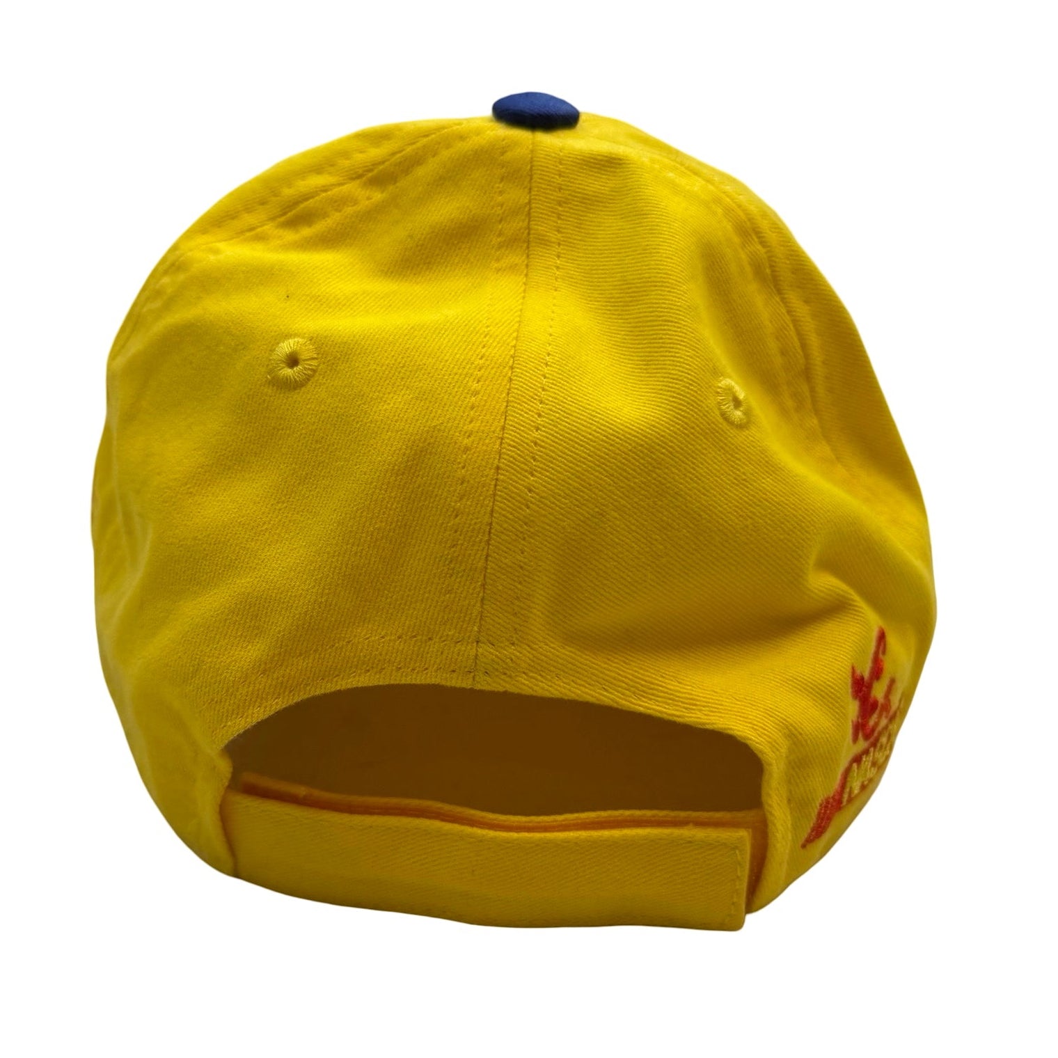 Vintage Chase Authentics Bobby Labonte NASCAR Cheerios Embroidered Hat Yellow