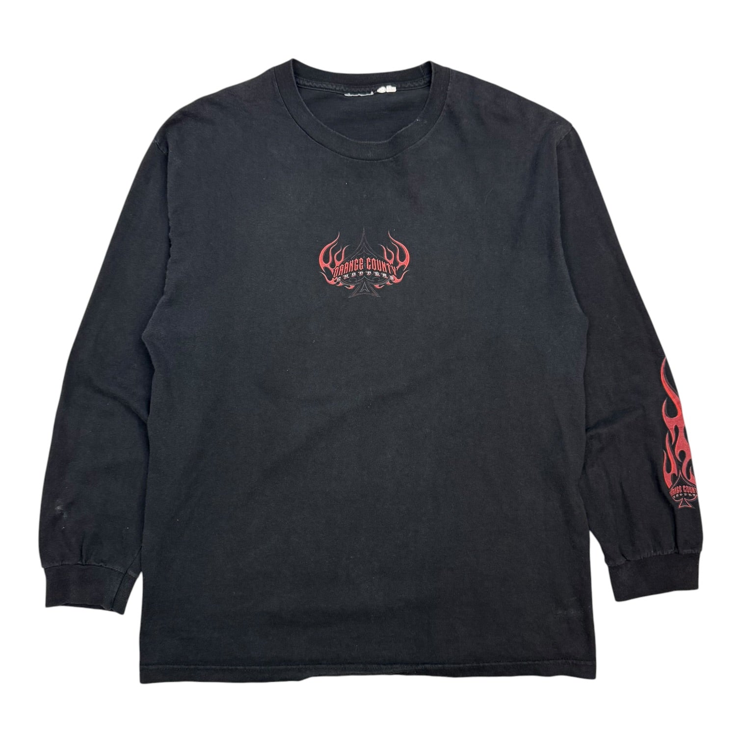 Vintage Orange County Choppers L/S Tee Black