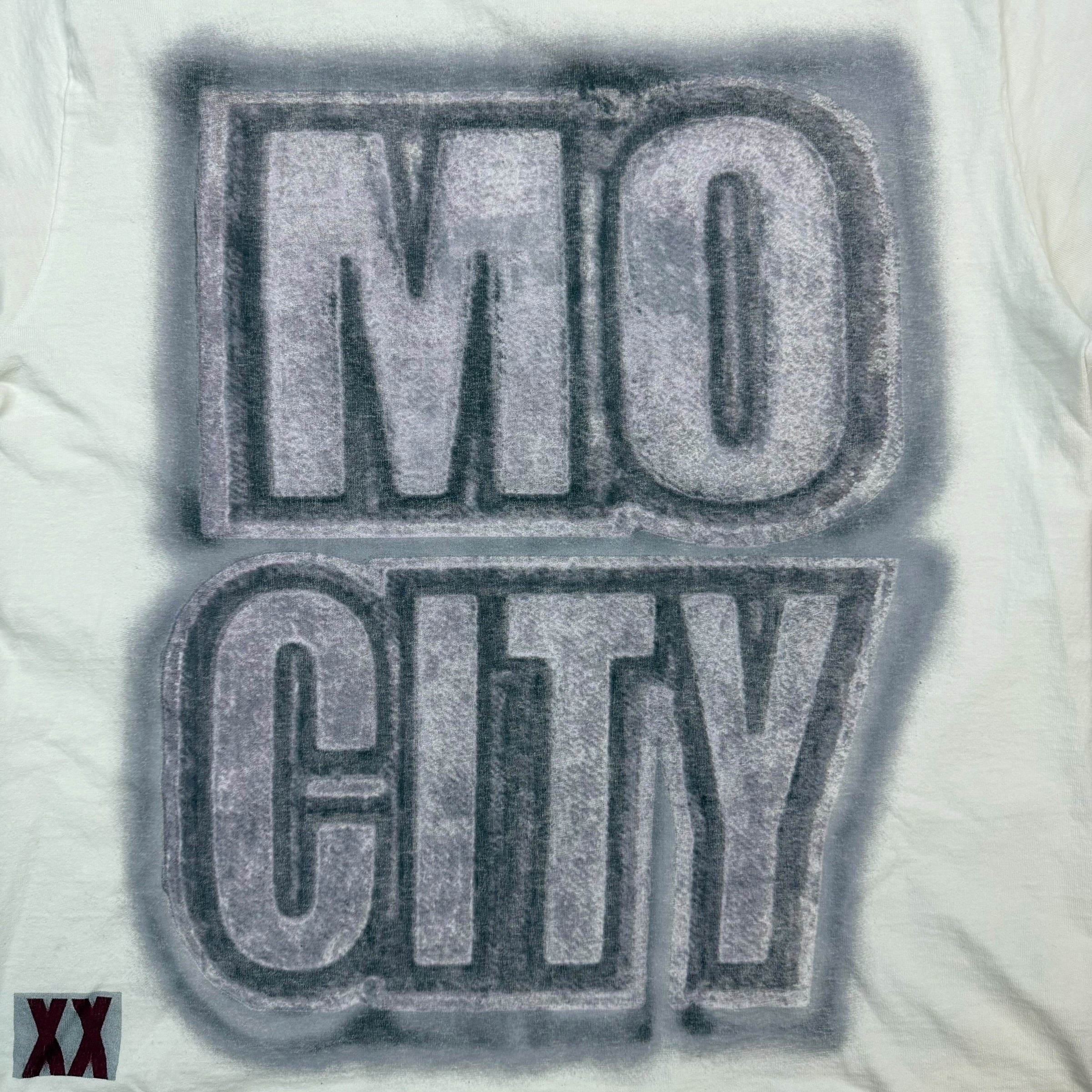 Travis Scott Cactus Jack Mo City Tee White