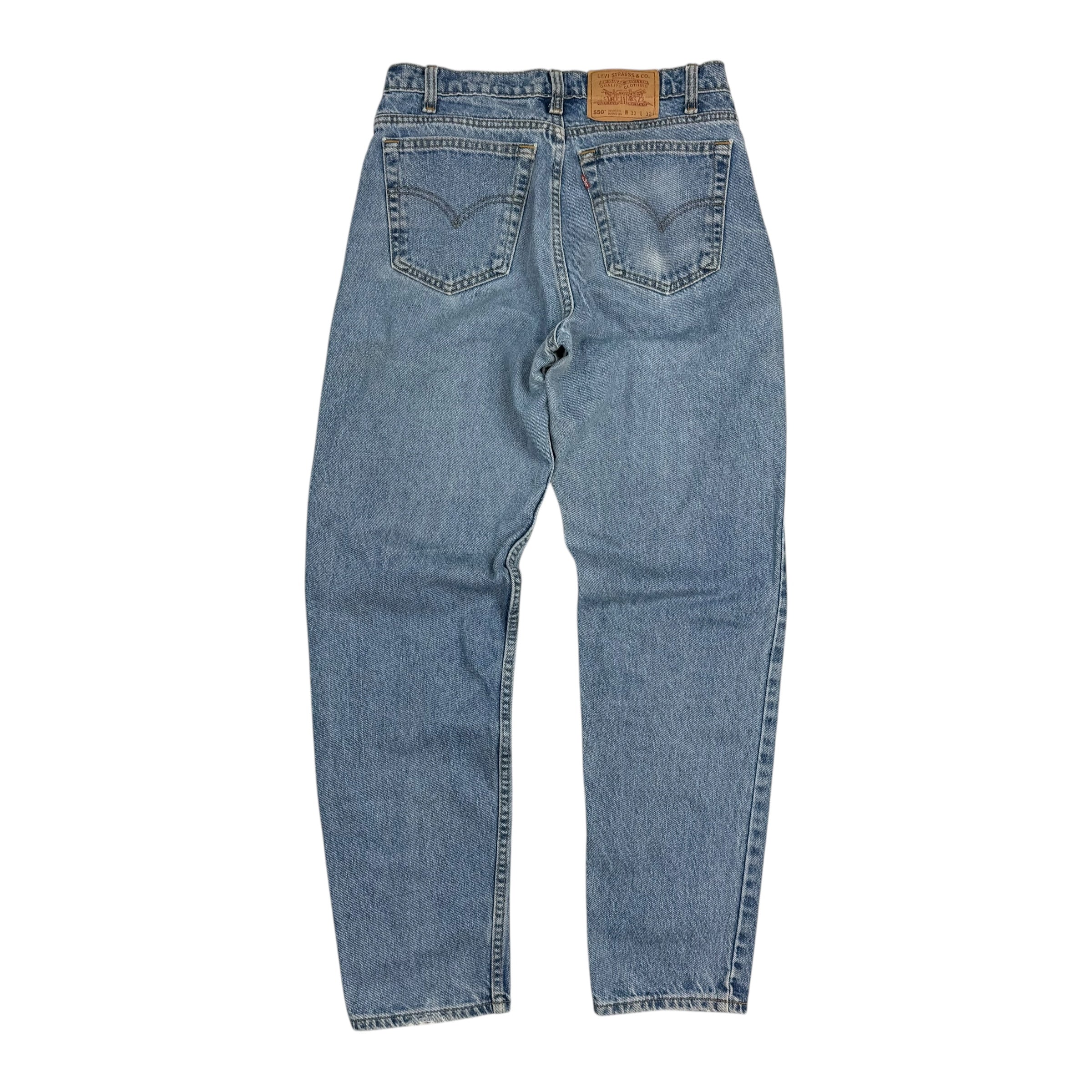 Vintage Levi’s 550 Denim Pants Light Wash