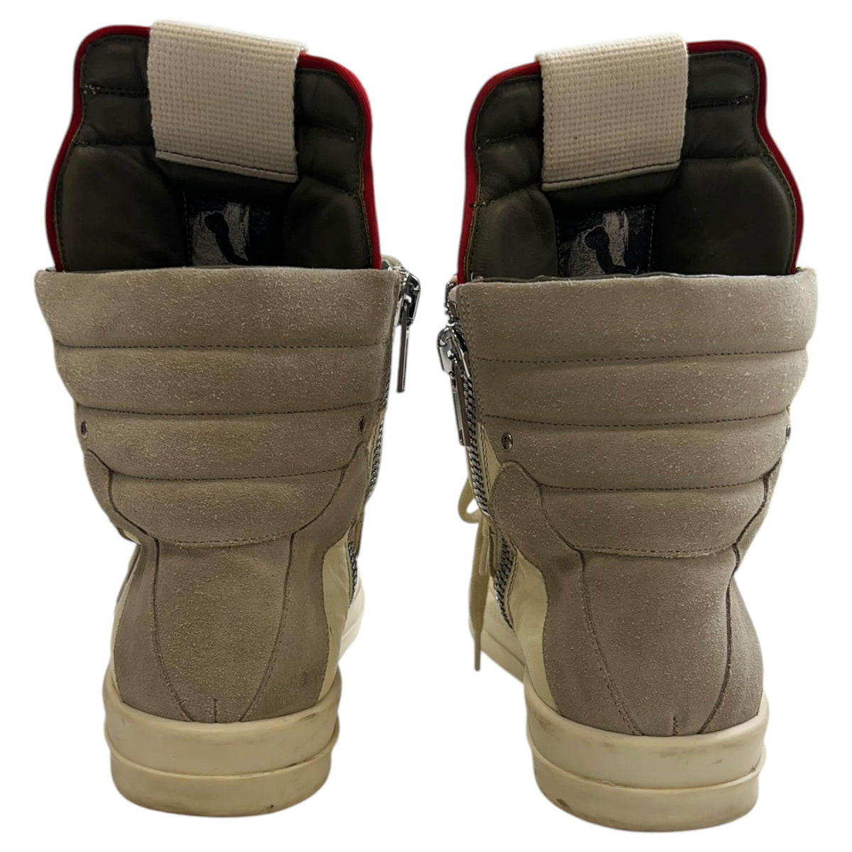 Rick Owen’s Geobasket High-Top Off-White
