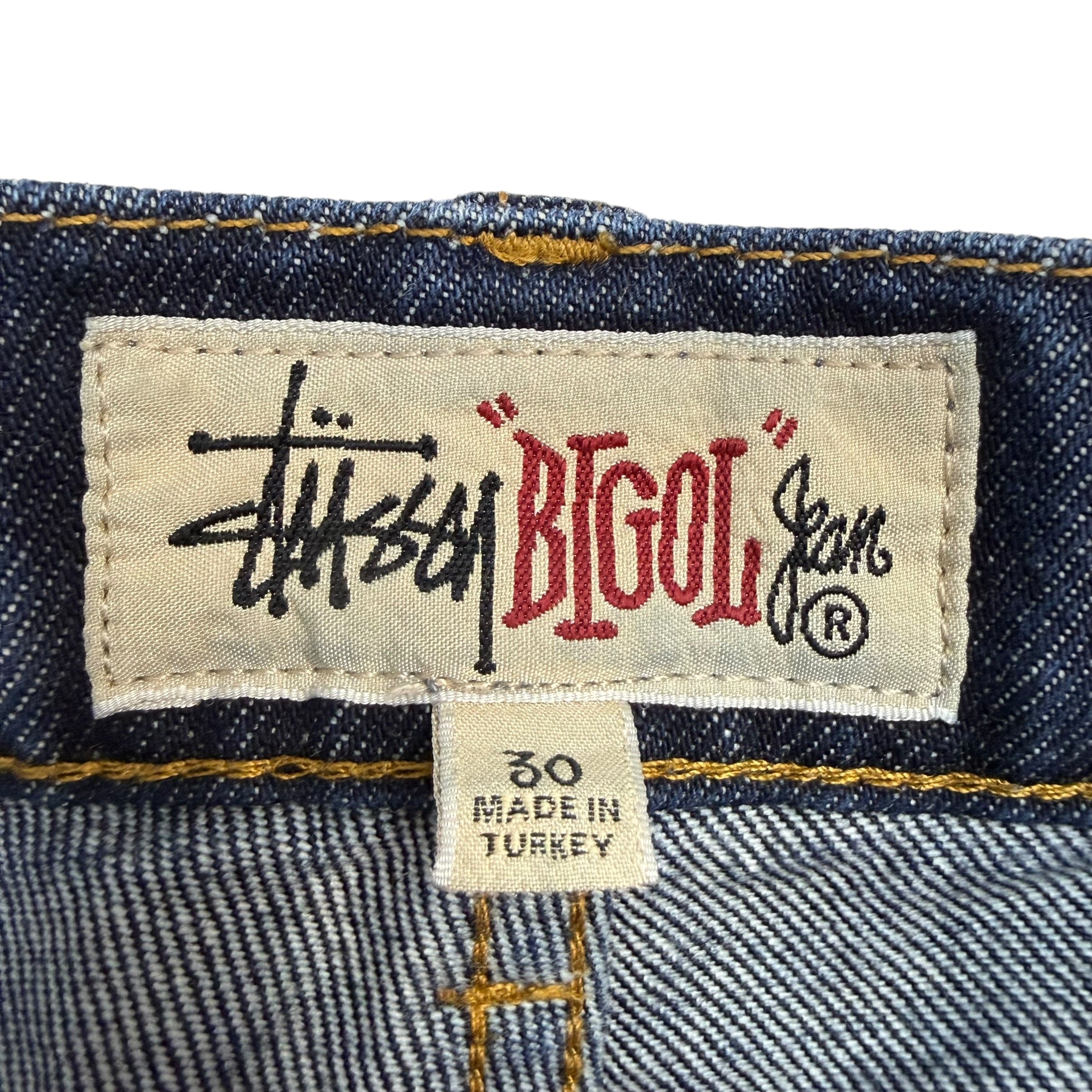 Stussy Big Ol’ Jeans Indigo Denim