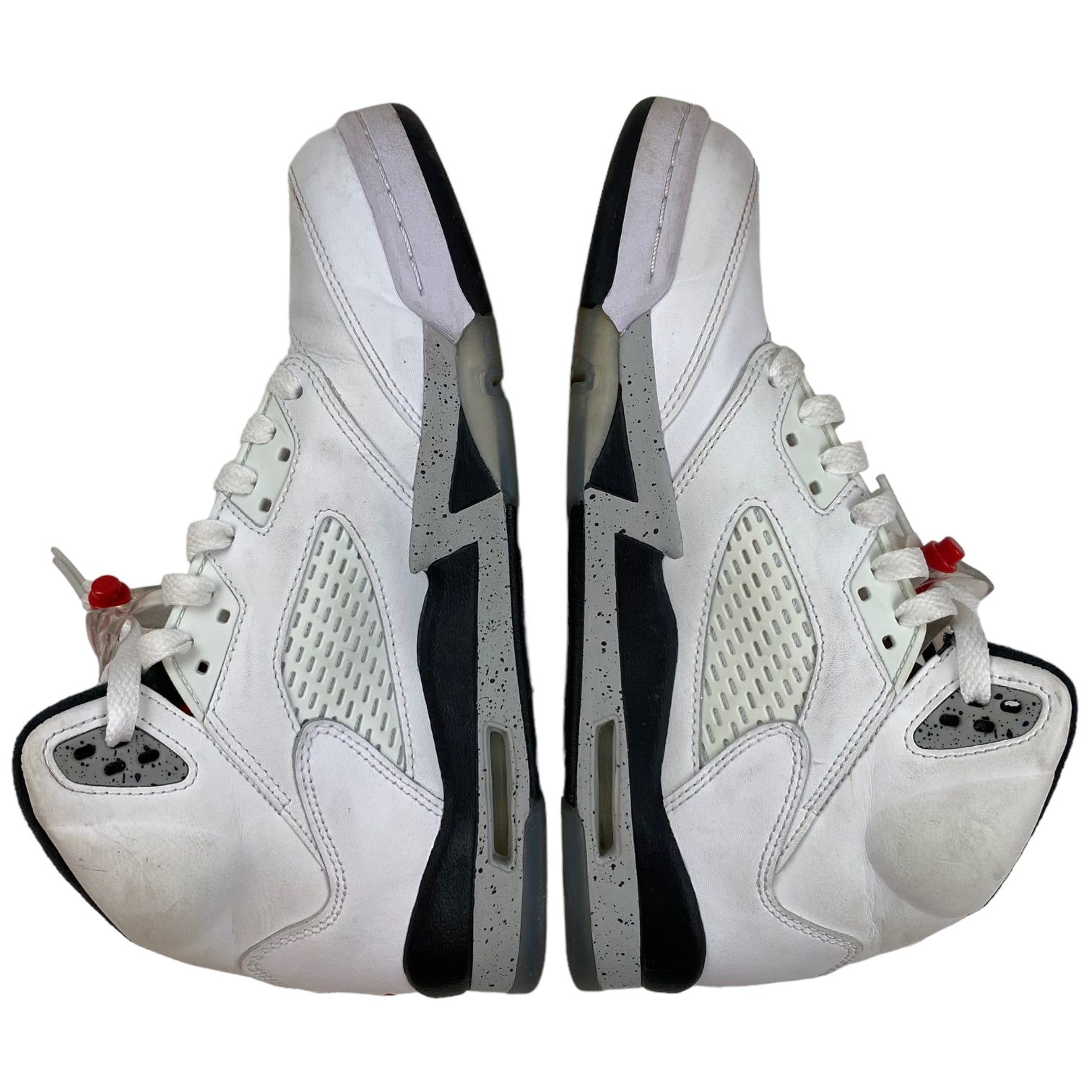 Jordan 5 White Cement (Used)